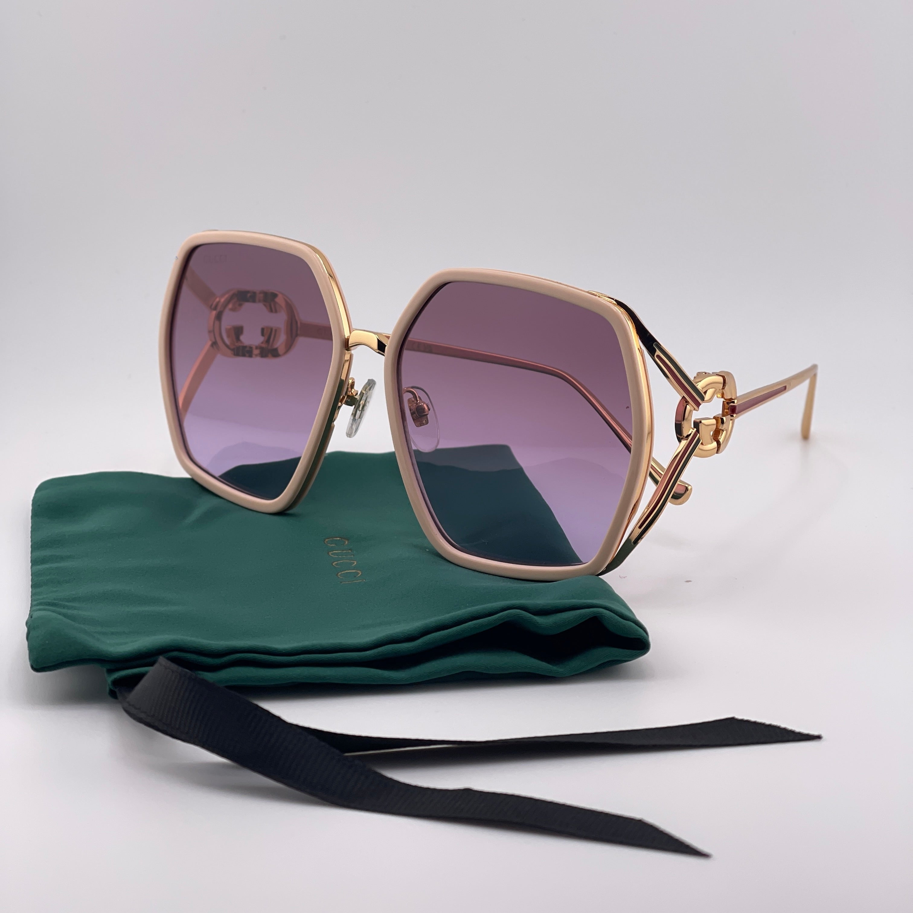 Gucci GG1322SA 001 Sunglasses