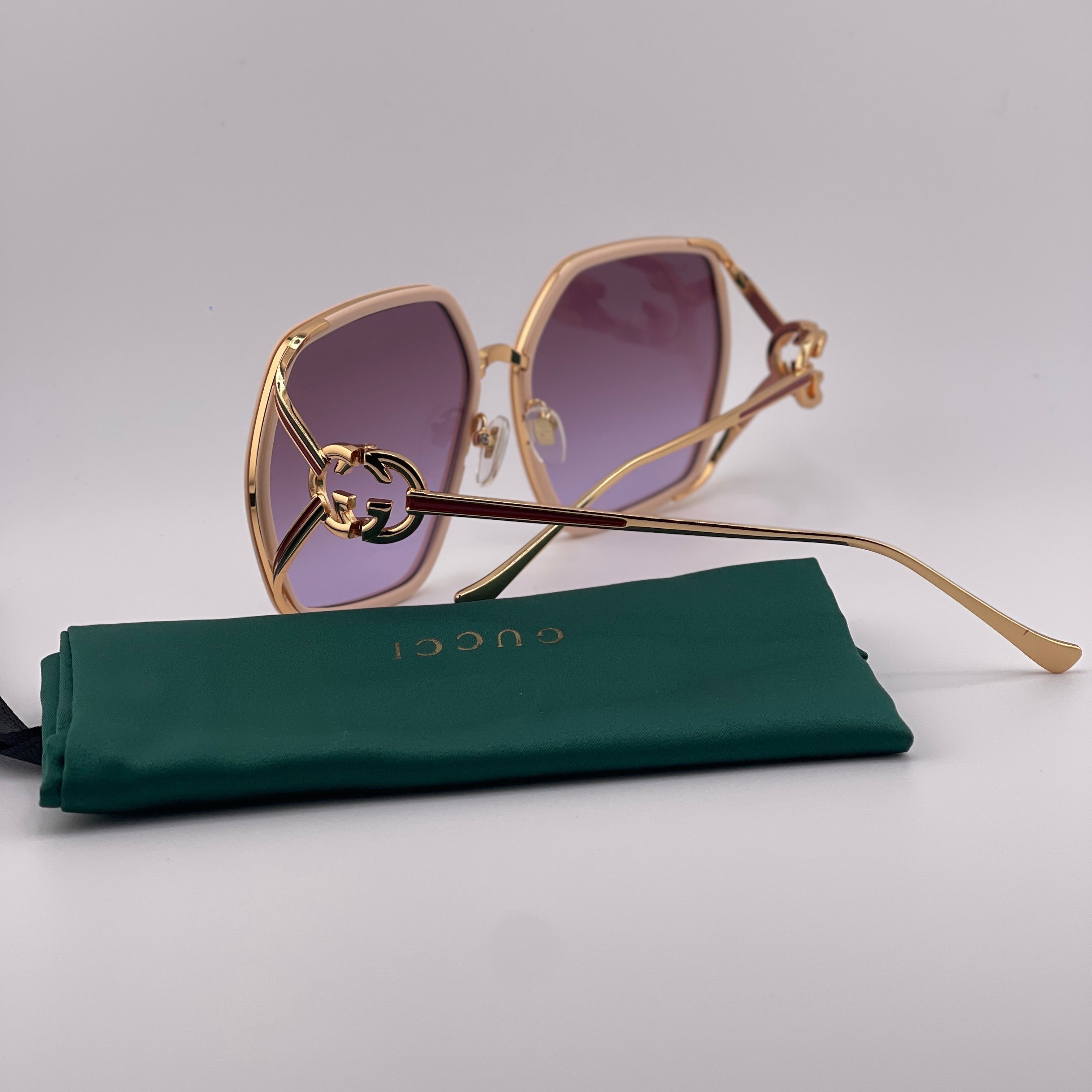 Gucci GG1322SA 001 Sunglasses