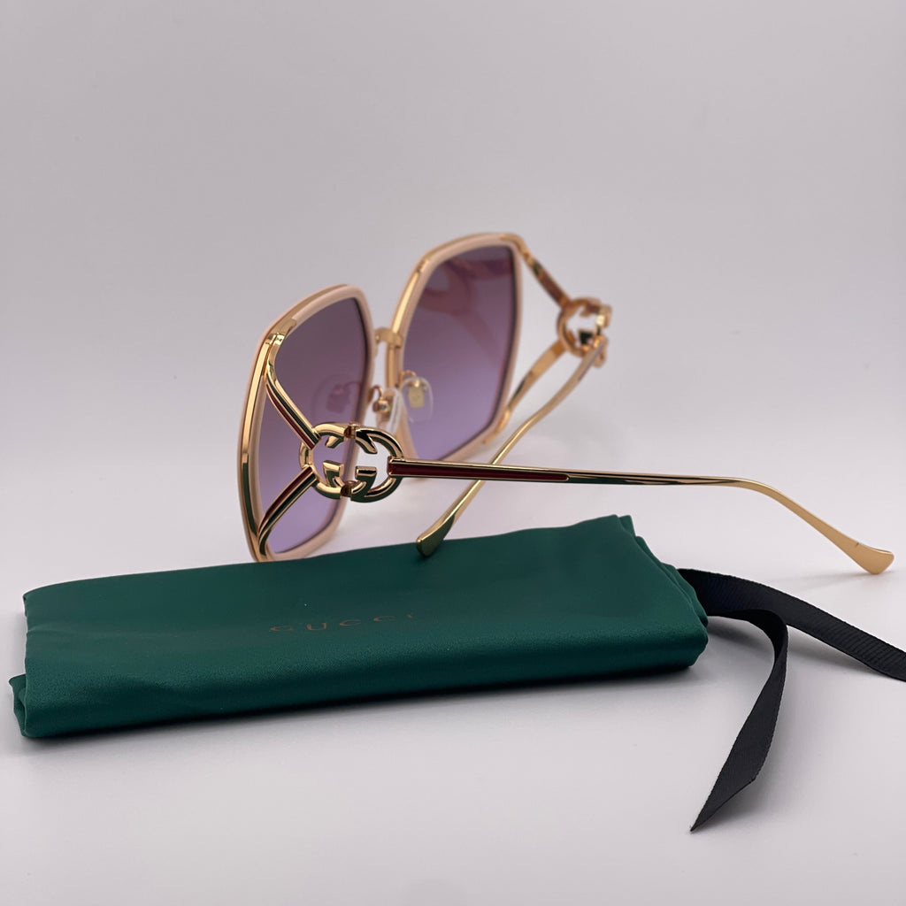 Gucci GG1322SA 001 Sunglasses