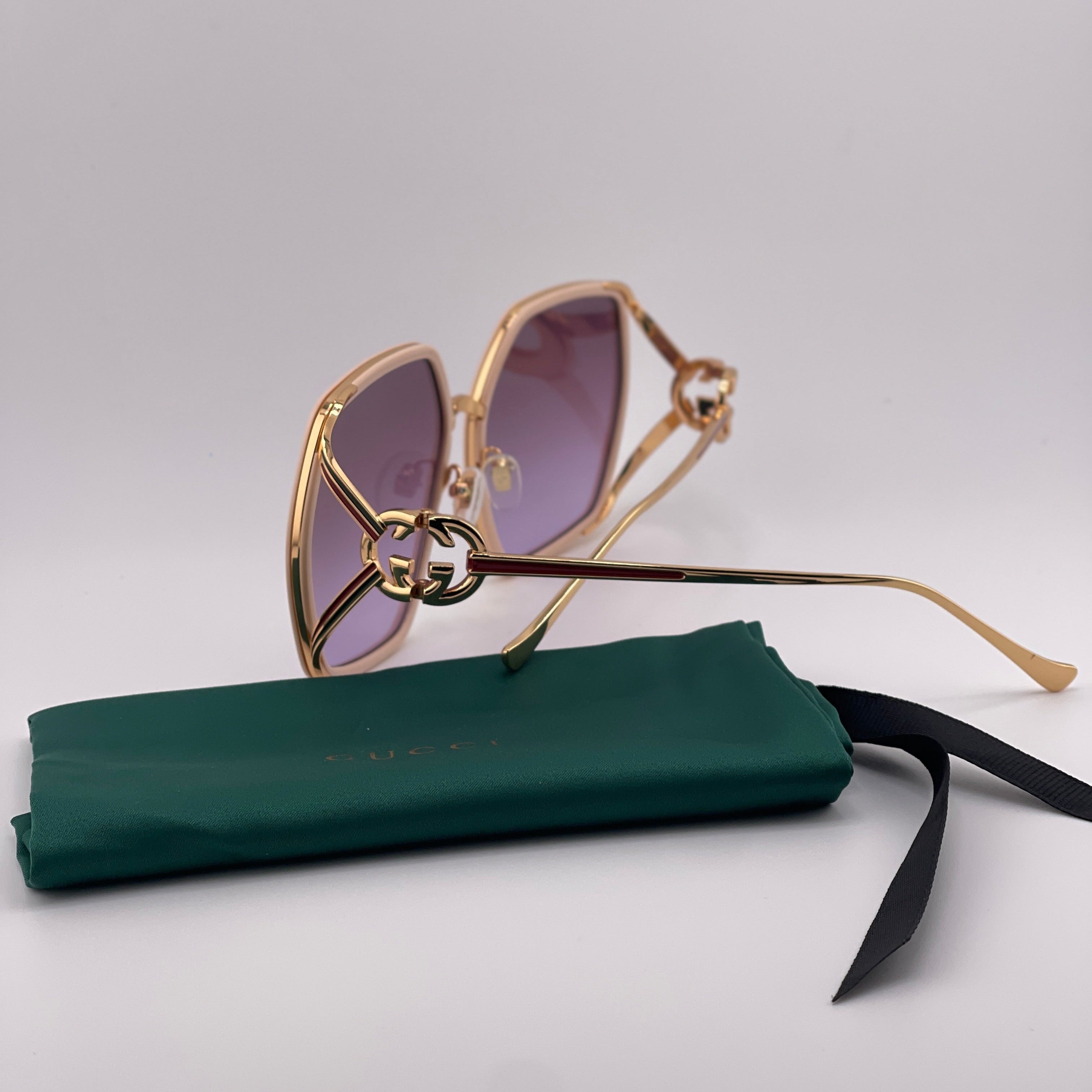 Gucci GG1322SA 001 Sunglasses