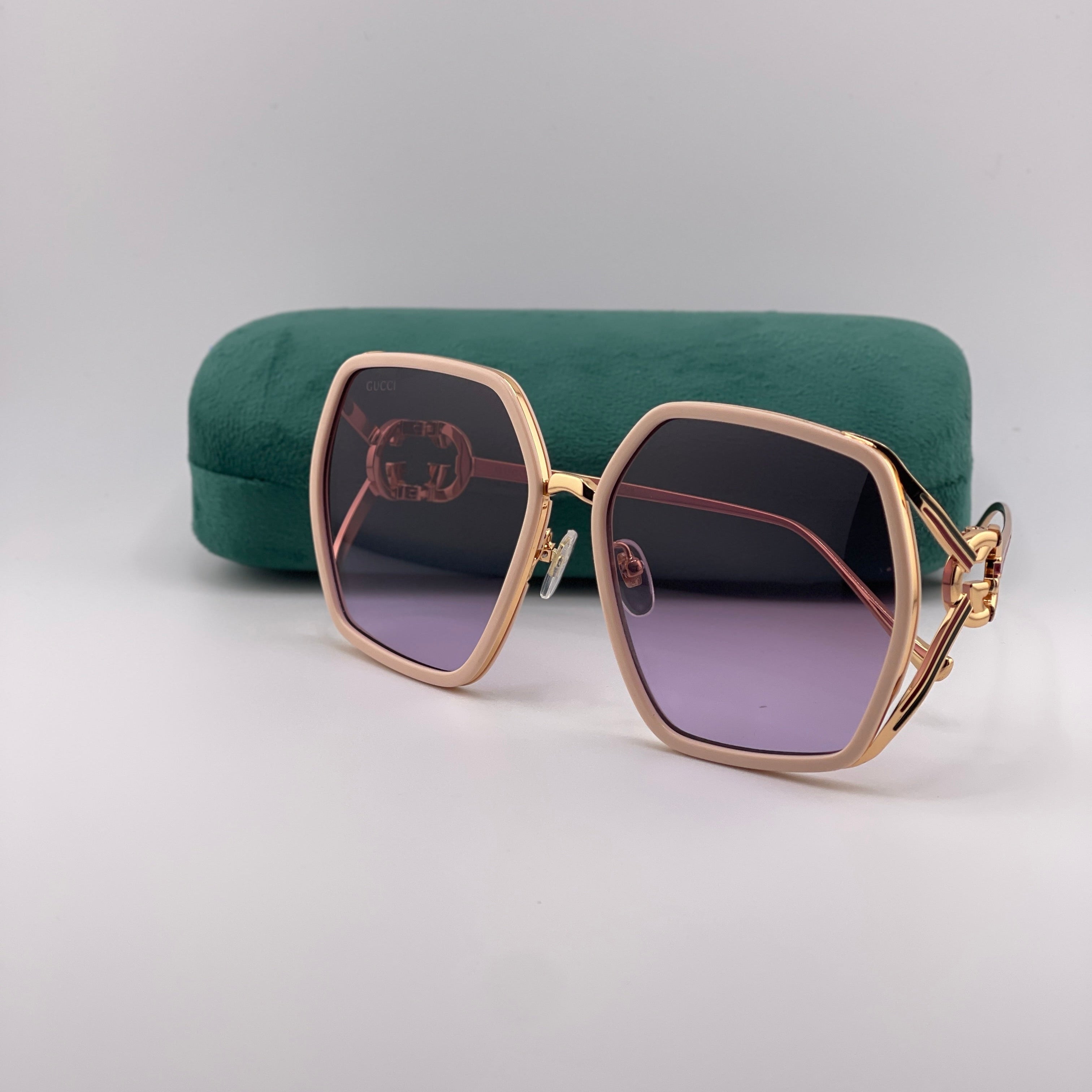Gucci GG1322SA 001 Sunglasses