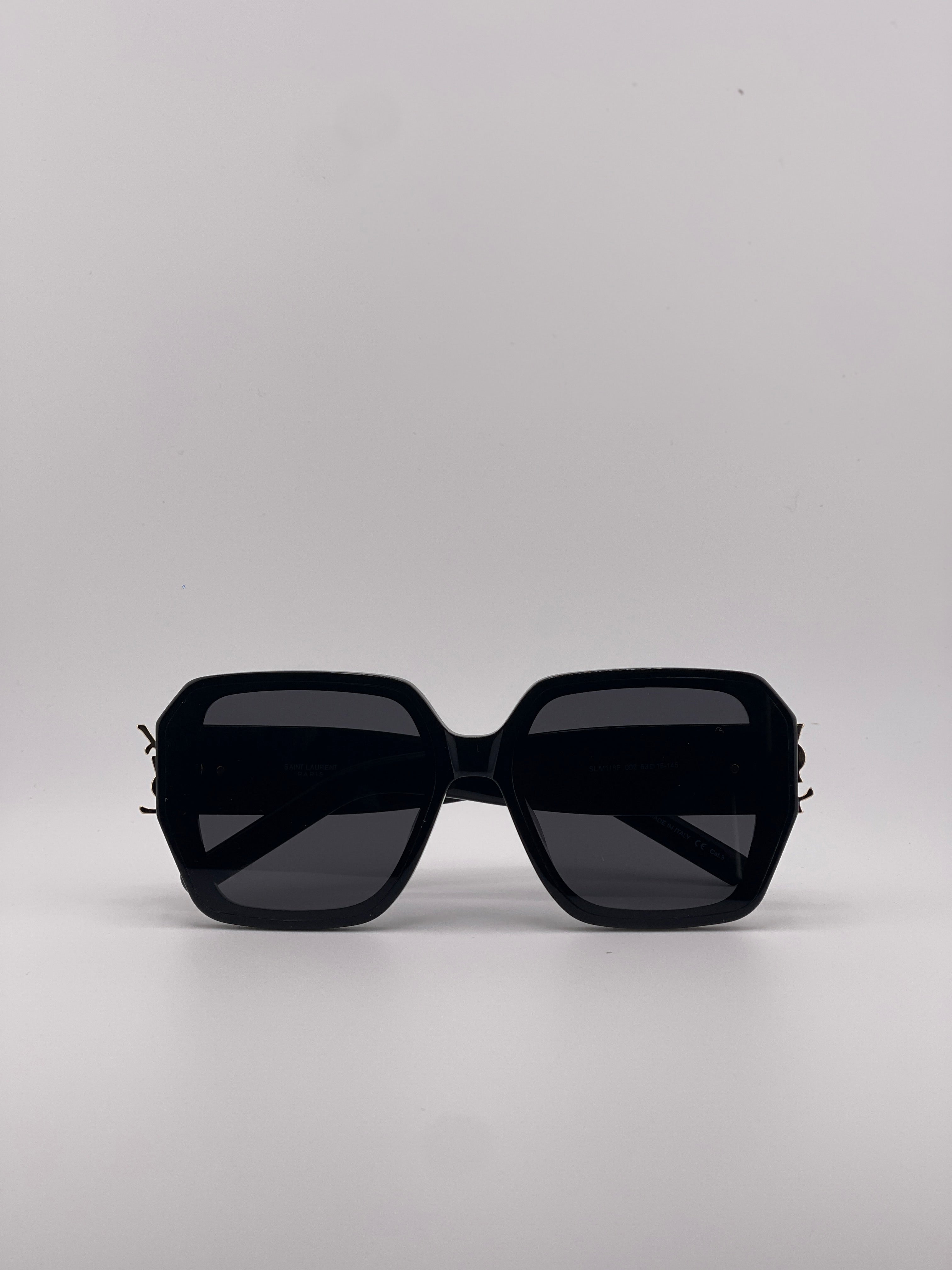Y-S-L Black Sunglasses – Timeless Luxury, Bold Style