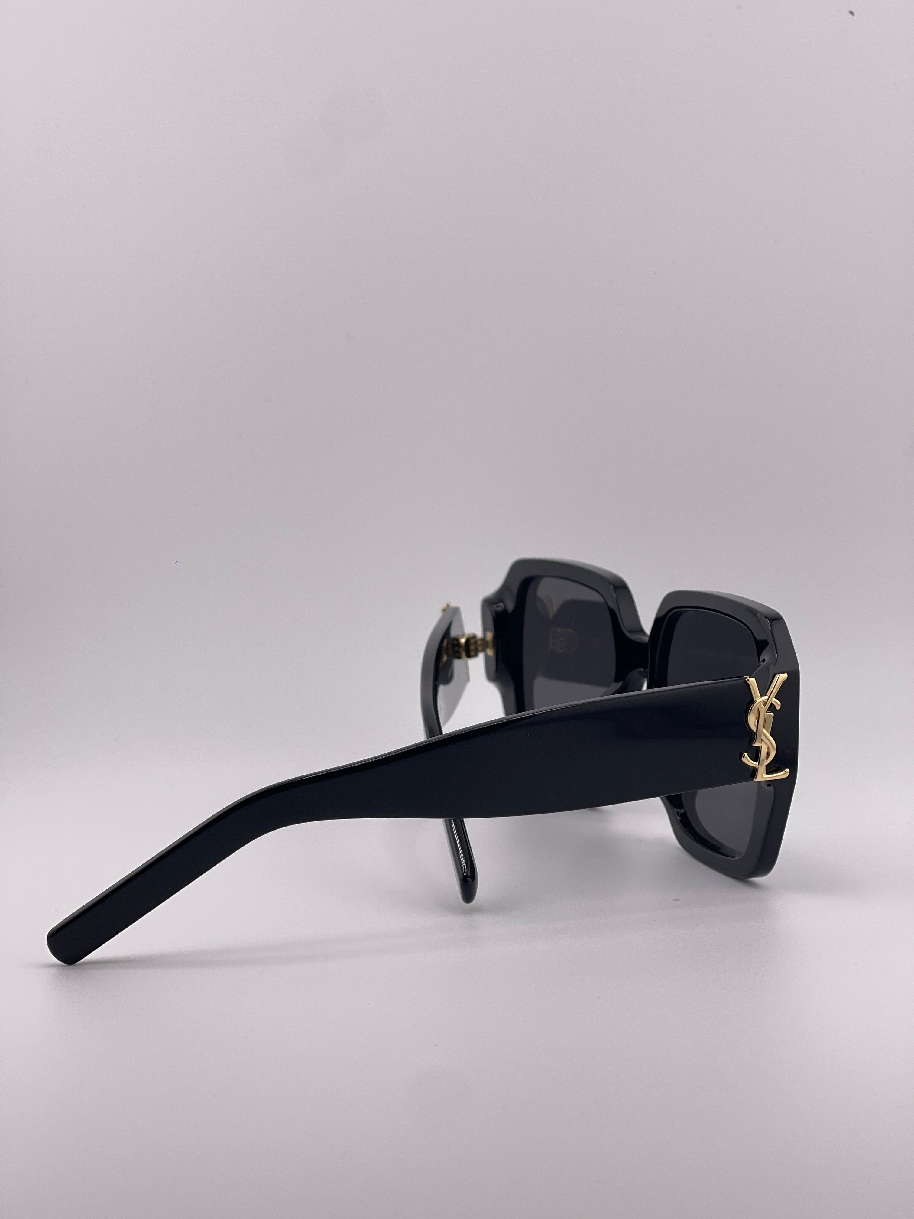 Y-S-L Black Sunglasses – Timeless Luxury, Bold Style