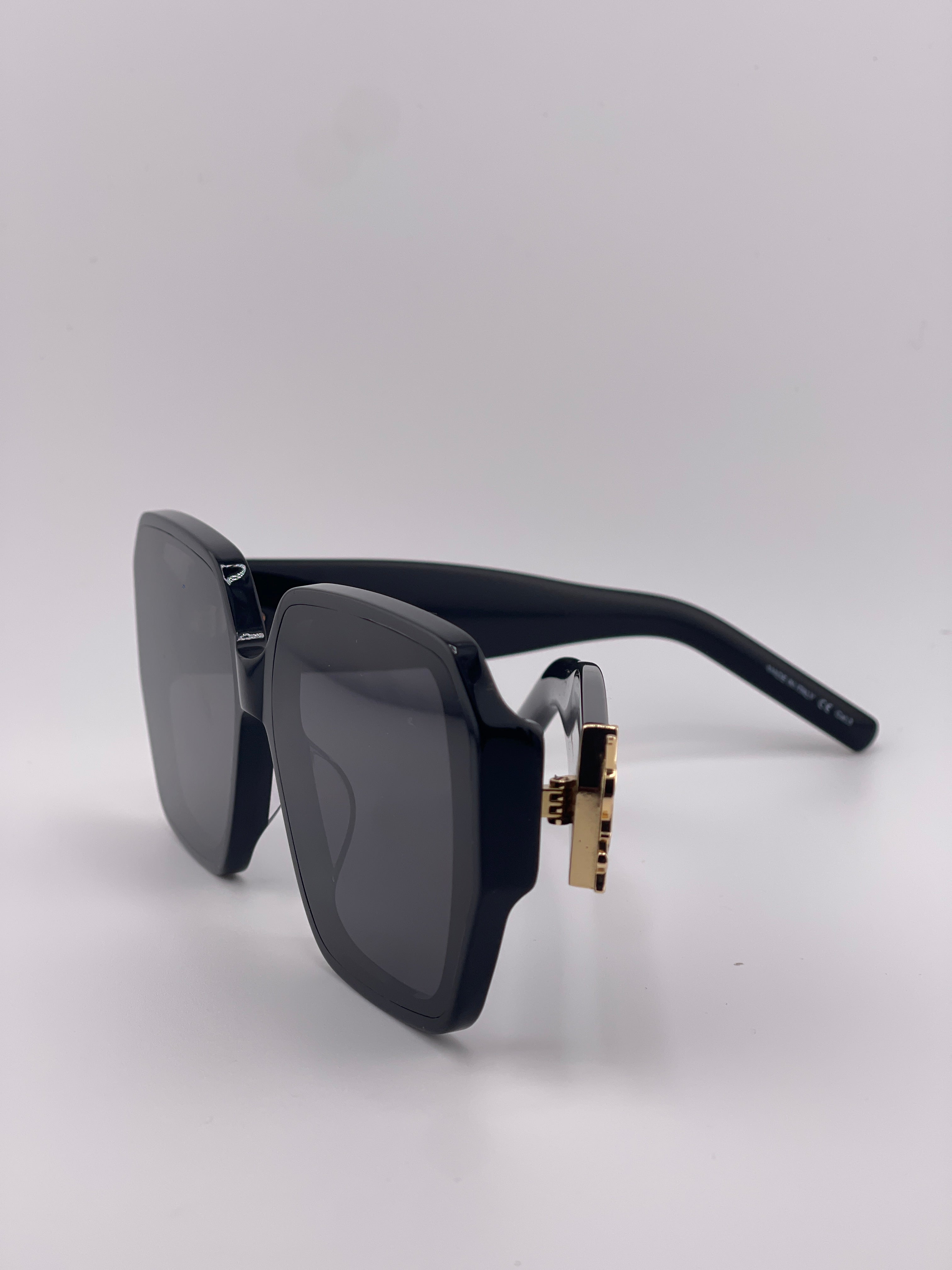 Y-S-L Black Sunglasses – Timeless Luxury, Bold Style