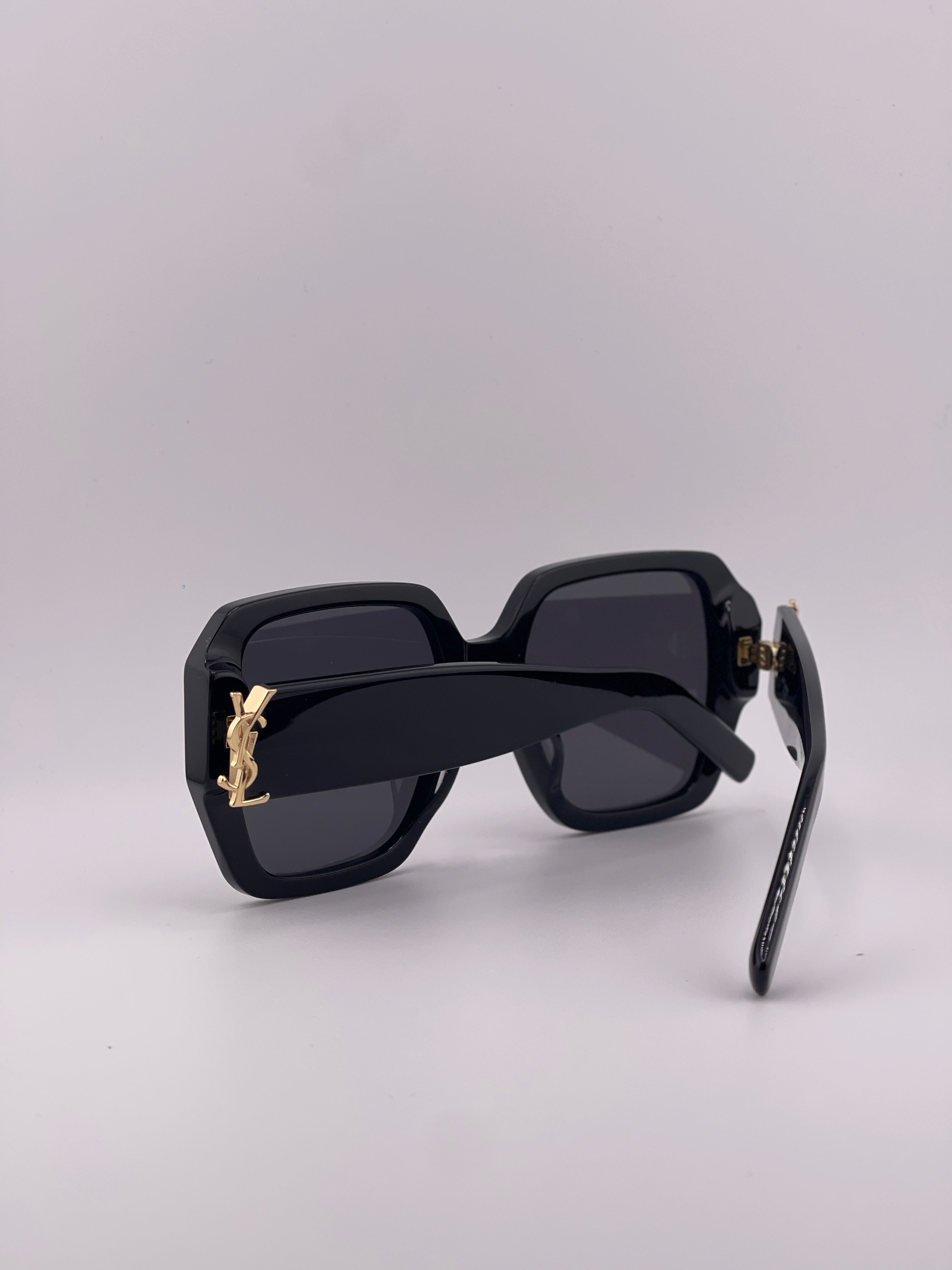 Y-S-L Black Sunglasses – Timeless Luxury, Bold Style