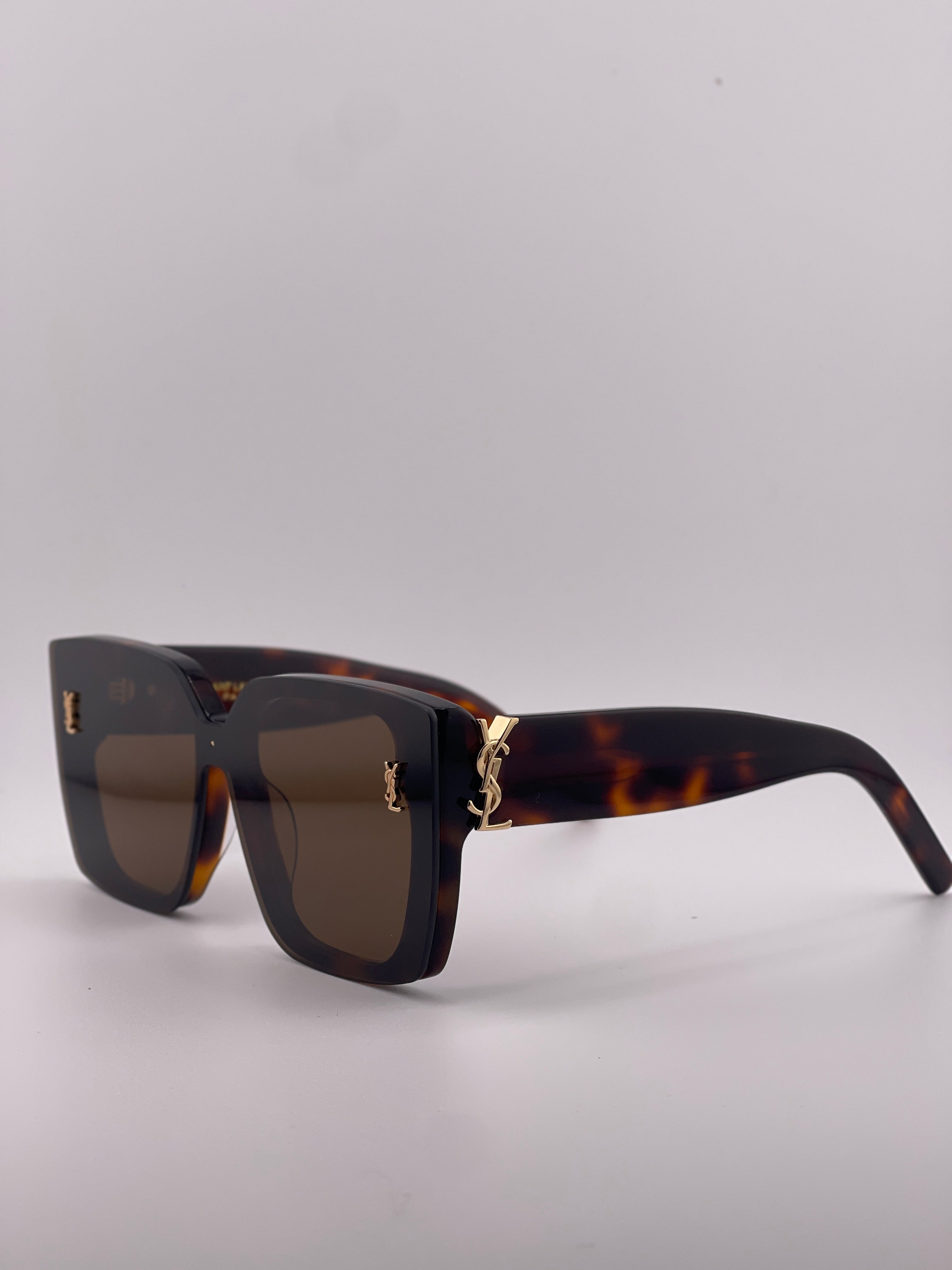 Y-S-L Acetate Sunglasses – Effortless Elegance, Iconic Yves Saint Laurent