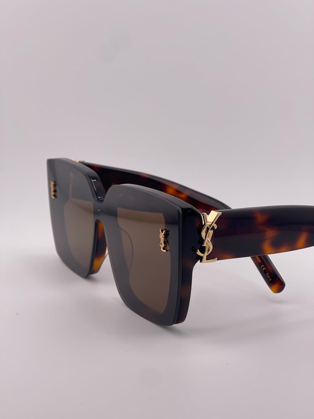 Y-S-L Acetate Sunglasses – Effortless Elegance, Iconic Yves Saint Laurent