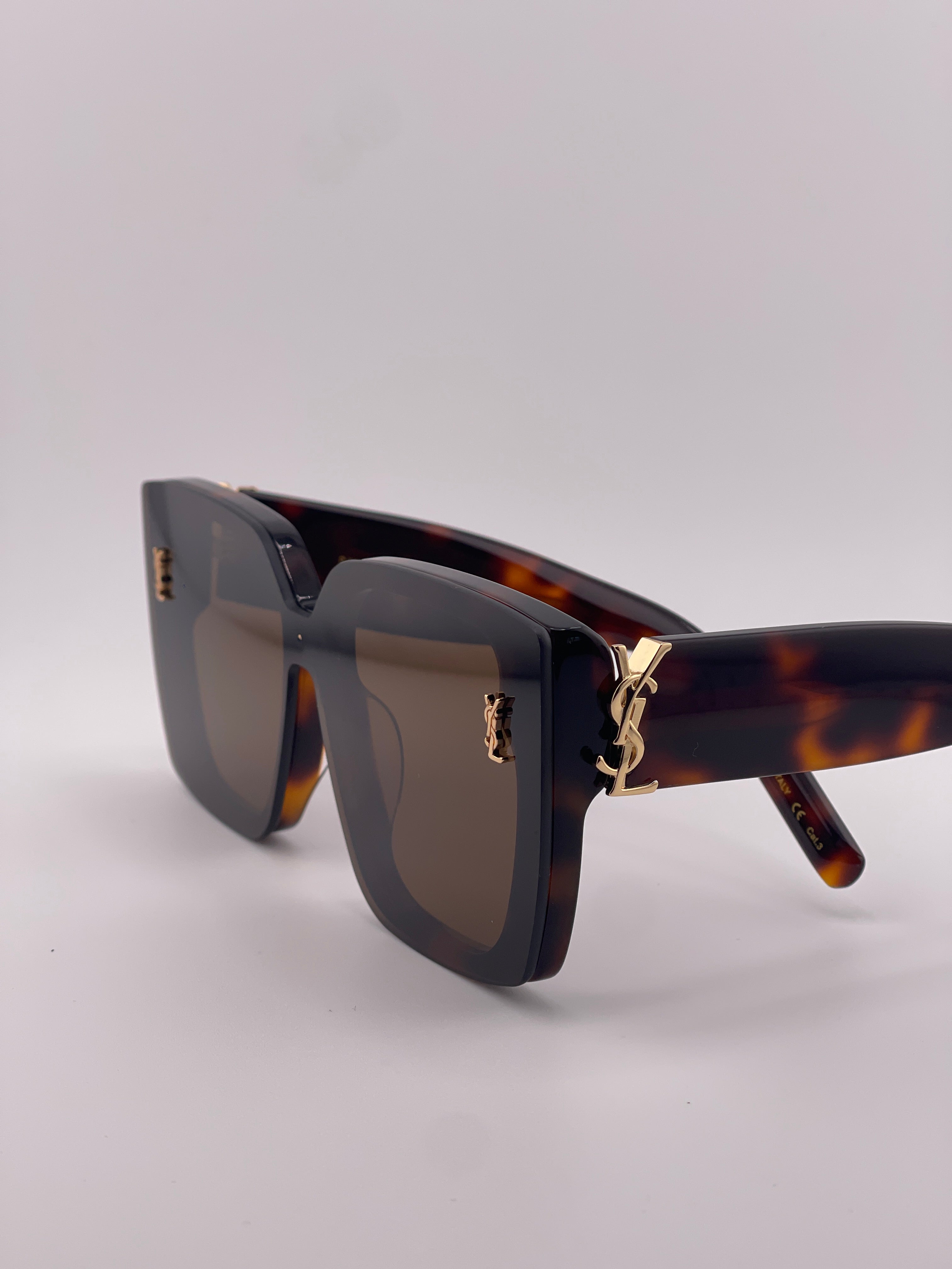 Y-S-L Acetate Sunglasses – Effortless Elegance, Iconic Yves Saint Laurent