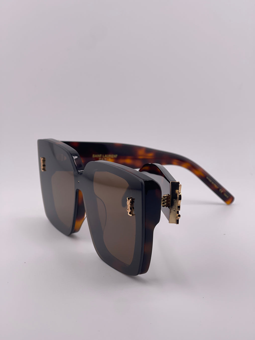 Y-S-L Acetate Sunglasses – Effortless Elegance, Iconic Yves Saint Laurent