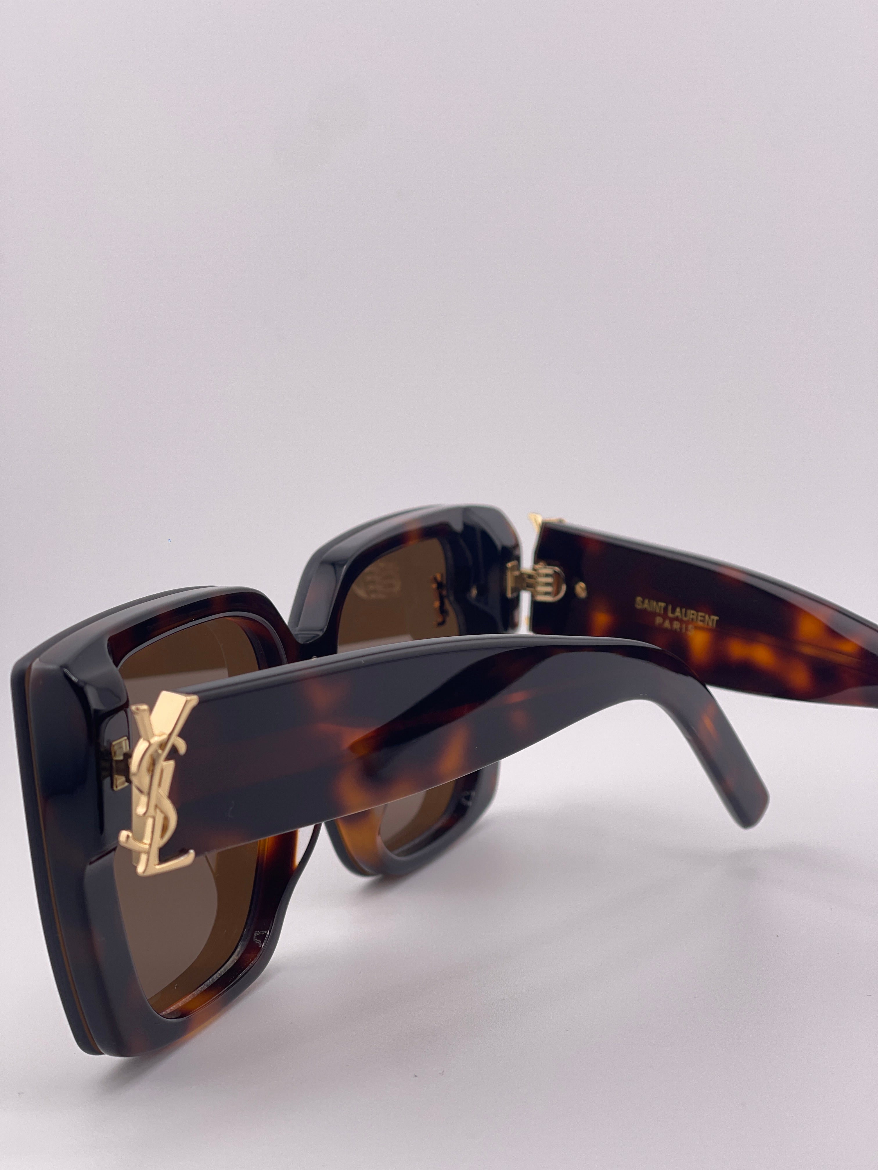 Y-S-L Acetate Sunglasses – Effortless Elegance, Iconic Yves Saint Laurent
