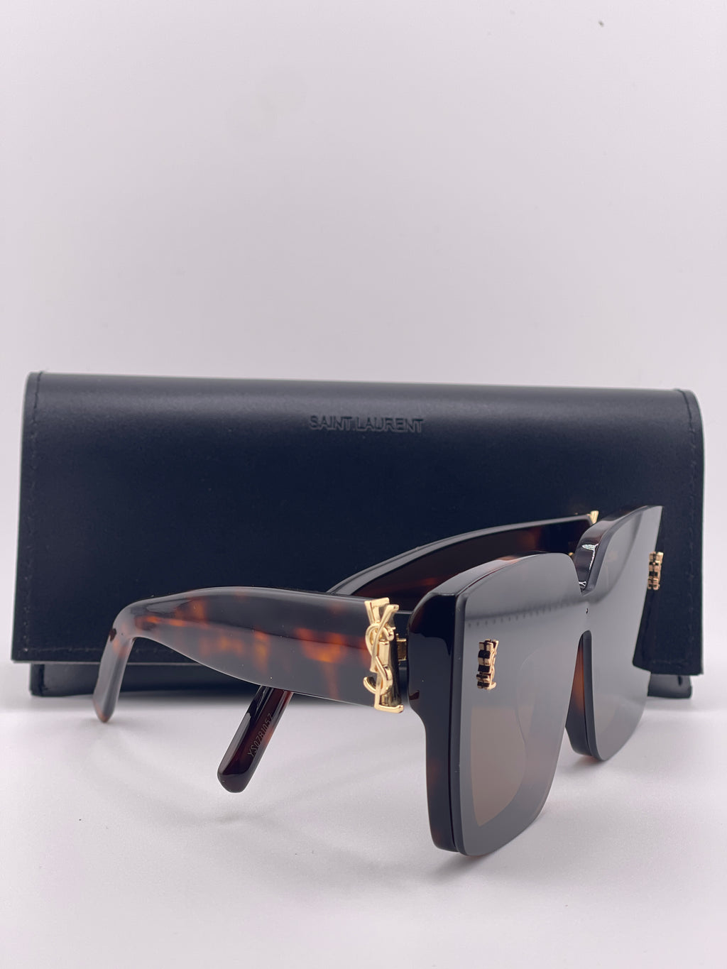 Y-S-L Acetate Sunglasses – Effortless Elegance, Iconic Yves Saint Laurent