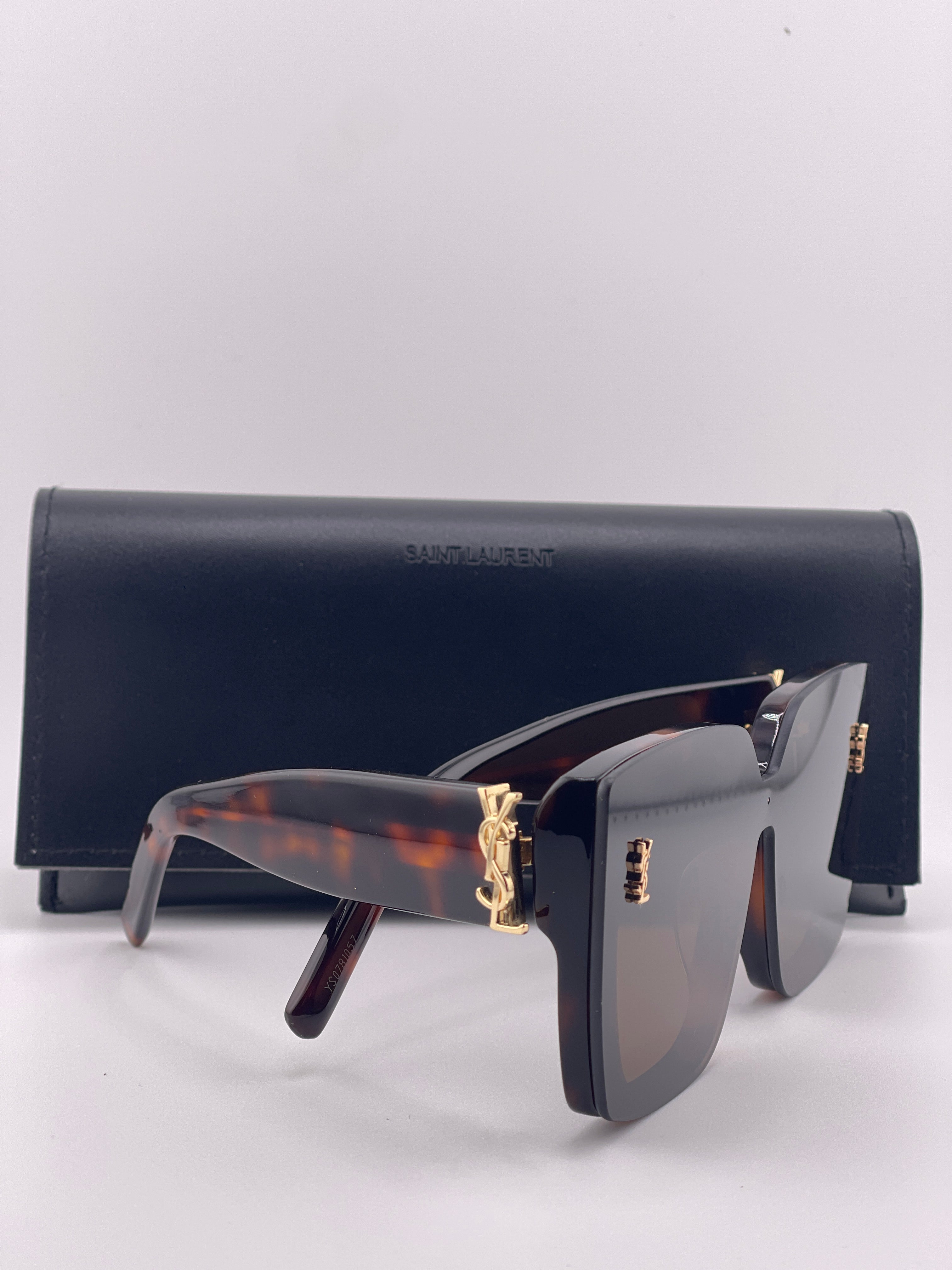 Y-S-L Acetate Sunglasses – Effortless Elegance, Iconic Yves Saint Laurent