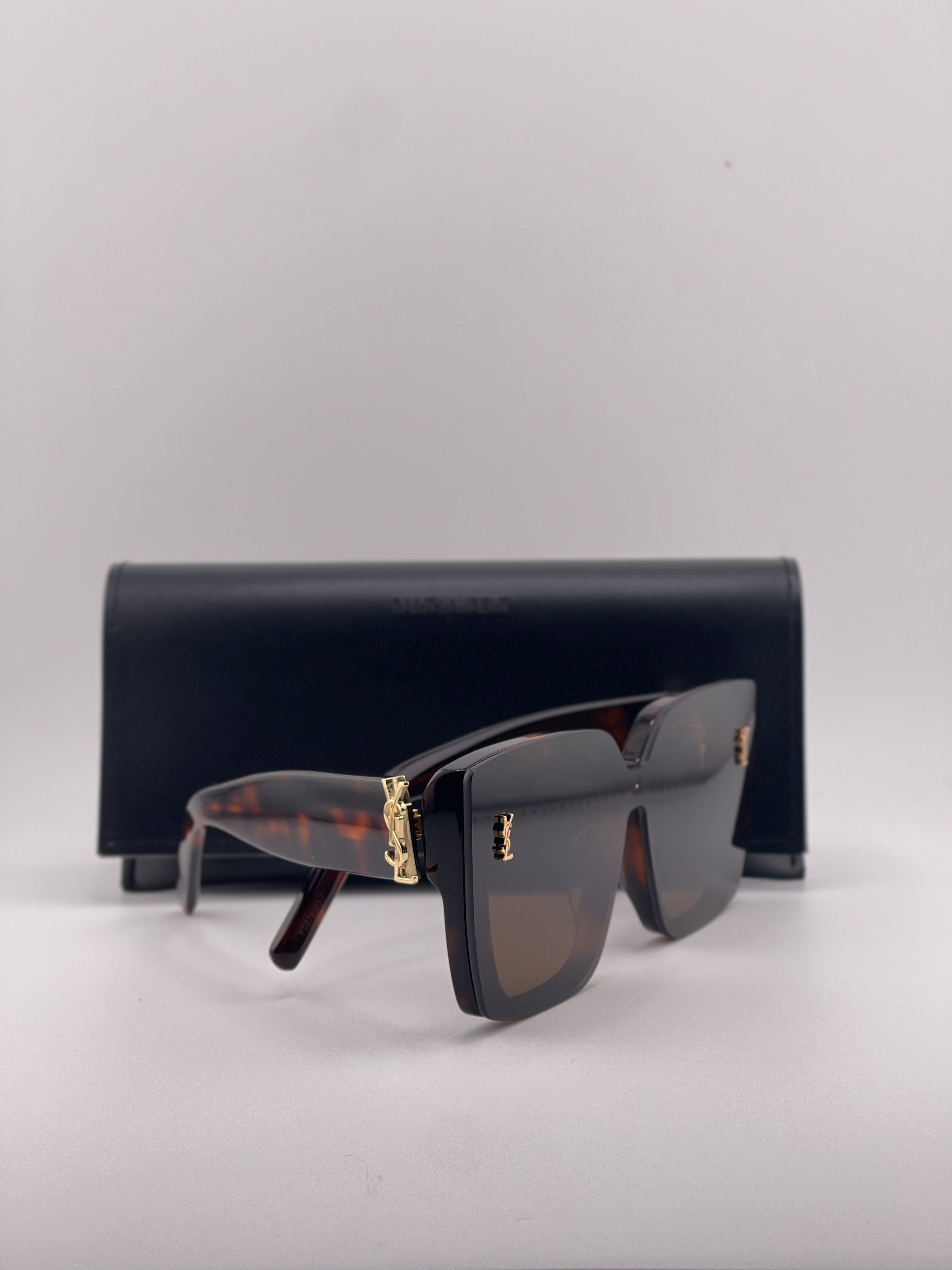 Y-S-L Acetate Sunglasses – Effortless Elegance, Iconic Yves Saint Laurent