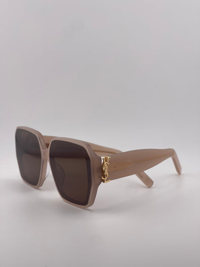 YSL Brown Sunglasses – Effortless Elegance, Timeless Appeal