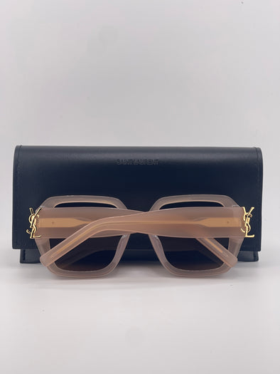 Y-S-L Brown Sunglasses – Effortless Elegance, Timeless Appeal