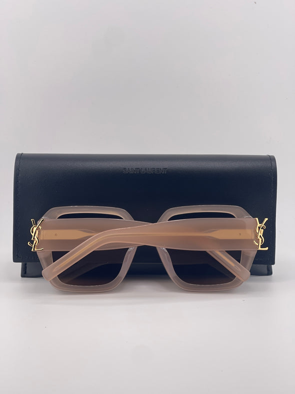 Y-S-L Brown Sunglasses – Effortless Elegance, Timeless Appeal