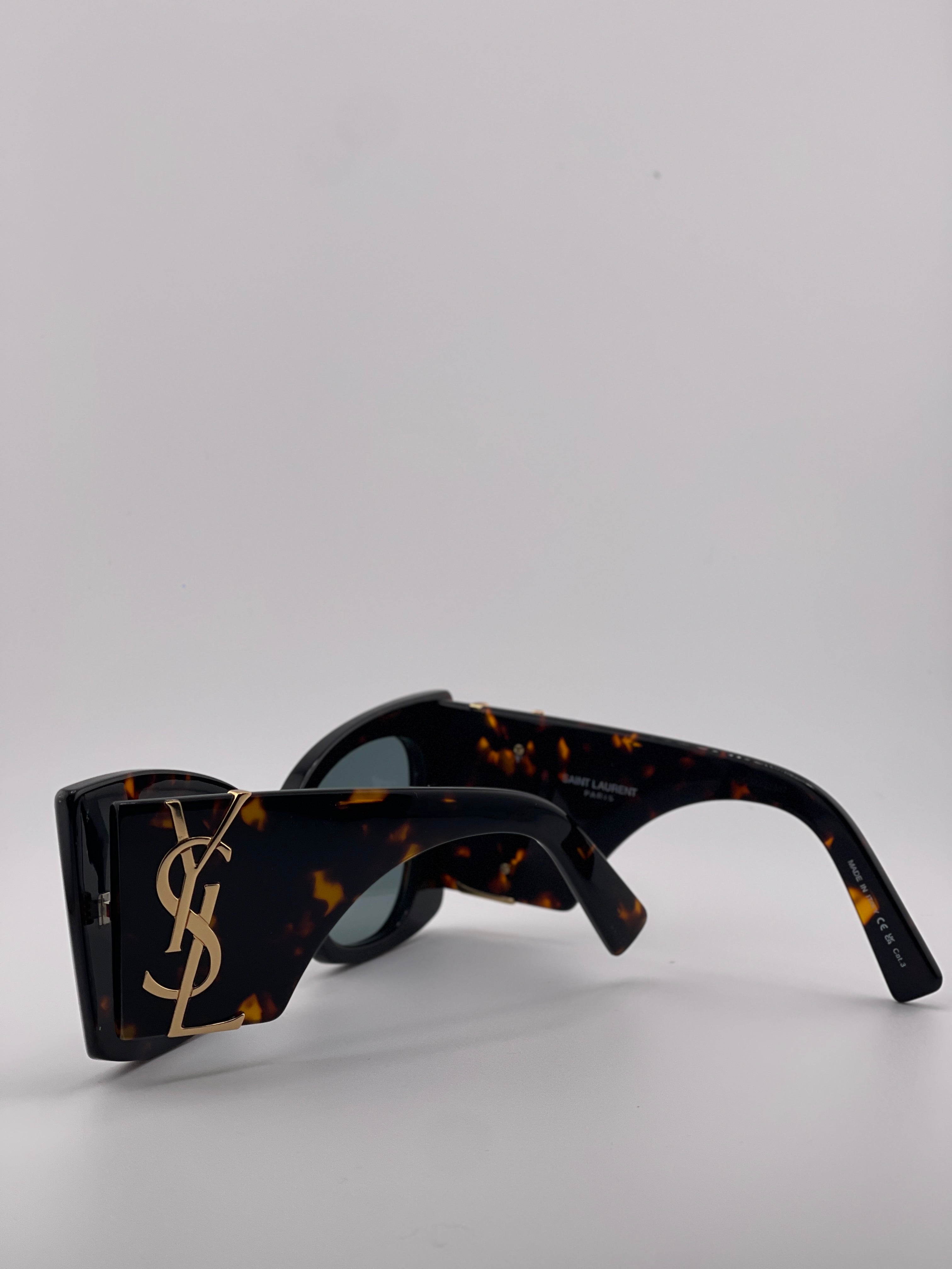 Y-S-L Boss Chi Acetate Sunglasses – Bold Luxury, Effortless Elegance