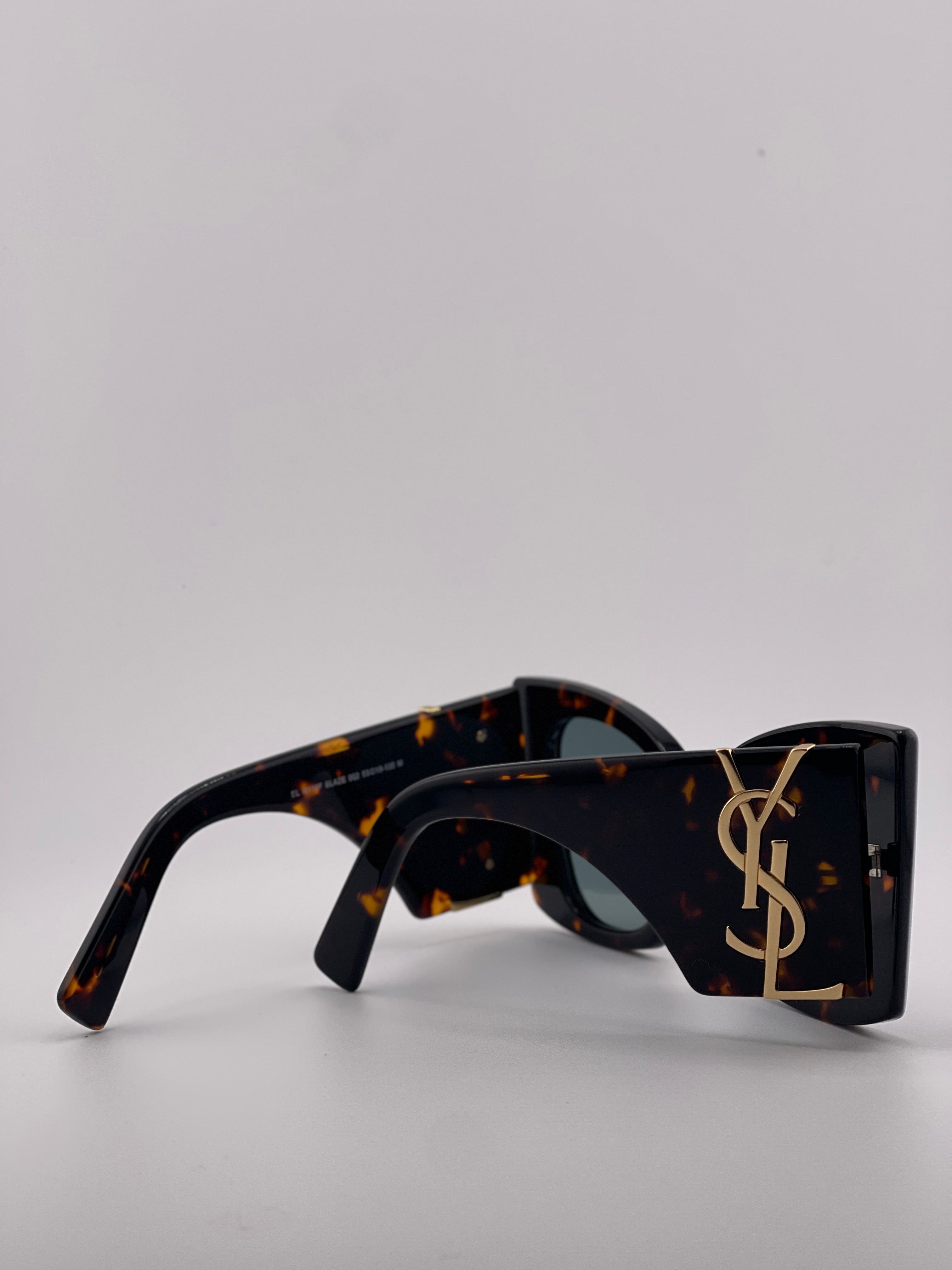 Y-S-L Boss Chi Acetate Sunglasses – Bold Luxury, Effortless Elegance