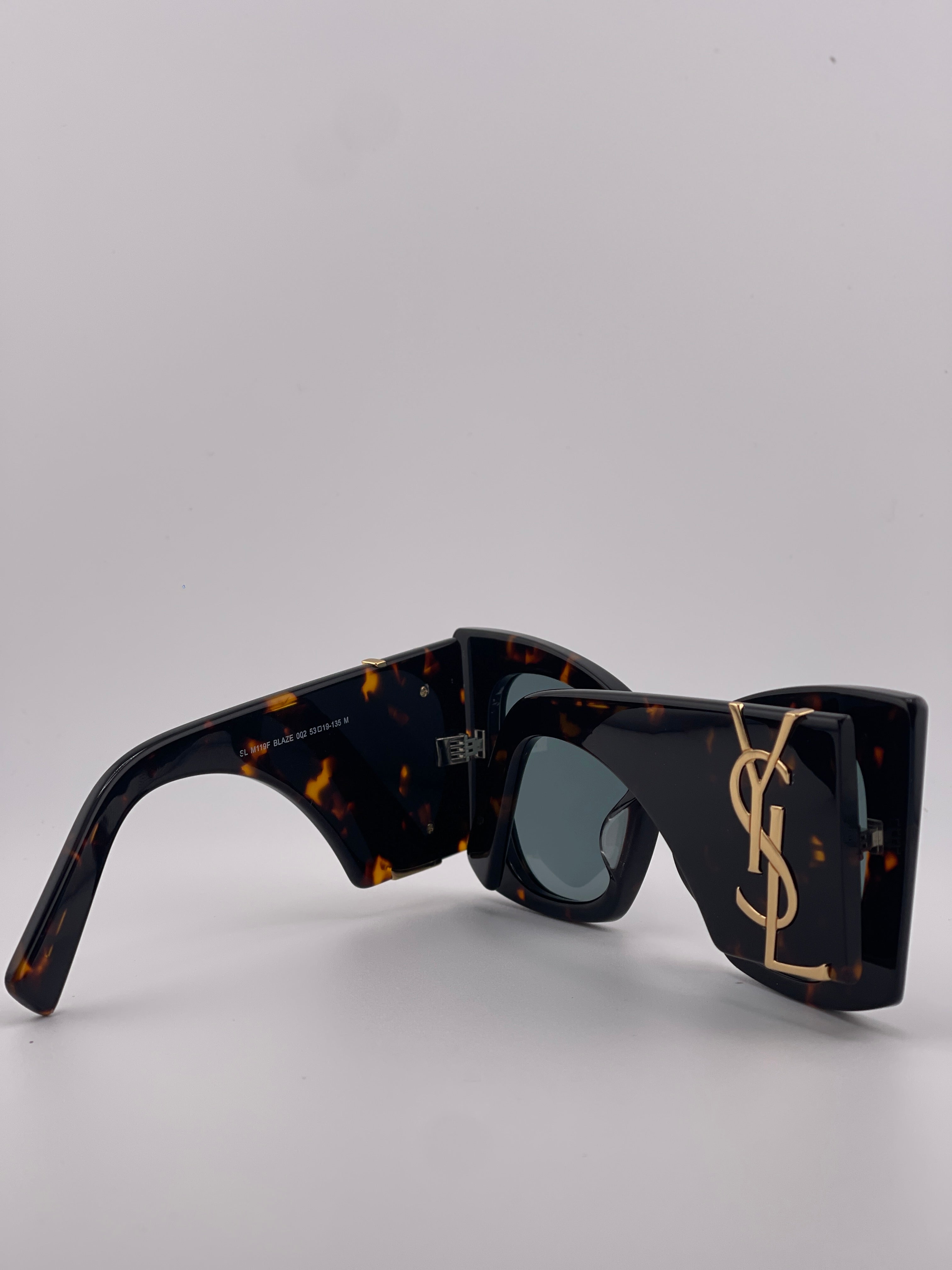 Y-S-L Boss Chi Acetate Sunglasses – Bold Luxury, Effortless Elegance