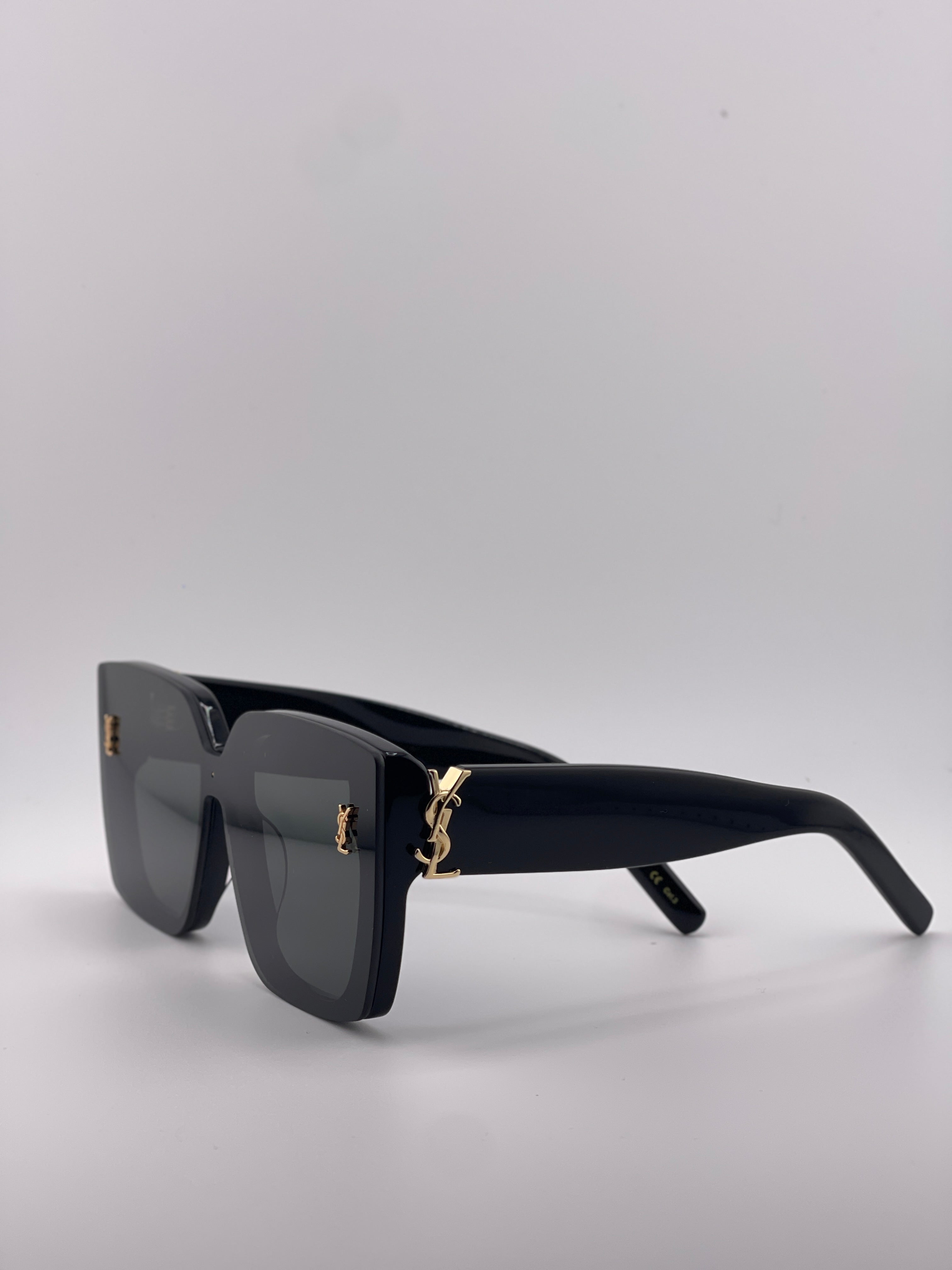 YSL Chic Regular Black Sunglasses – Bold Simplicity, Iconic Style
