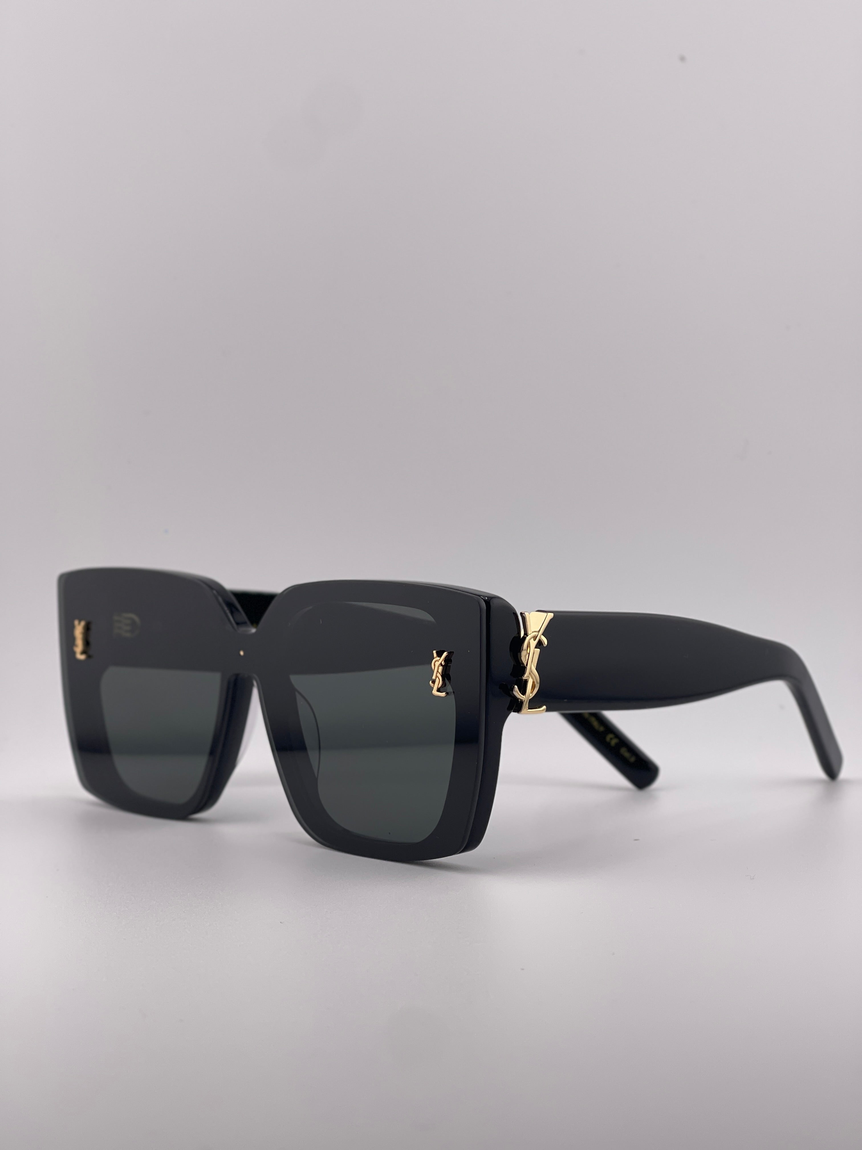 YSL Chic Regular Black Sunglasses – Bold Simplicity, Iconic Style