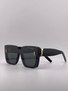 YSL Chic Regular Black Sunglasses – Bold Simplicity, Iconic Style