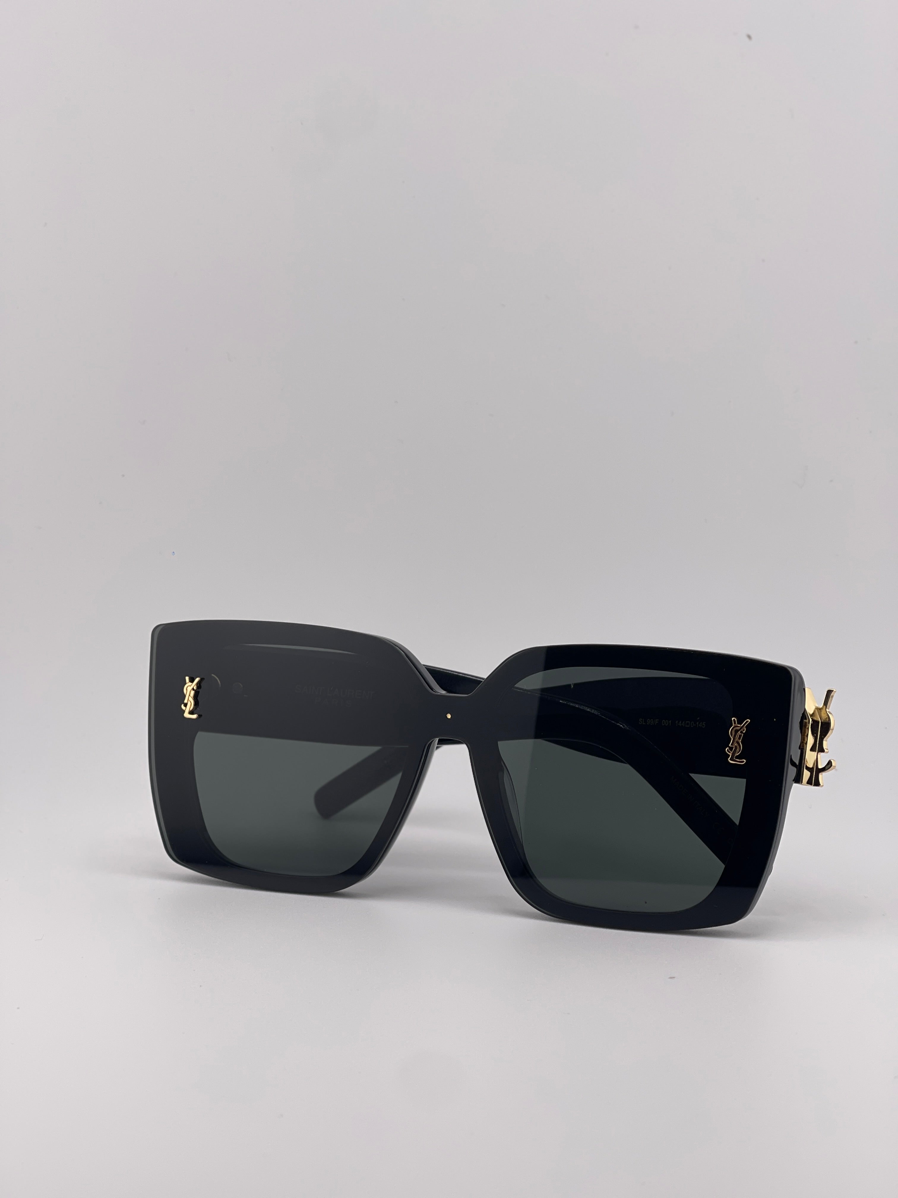 YSL Chic Regular Black Sunglasses – Bold Simplicity, Iconic Style