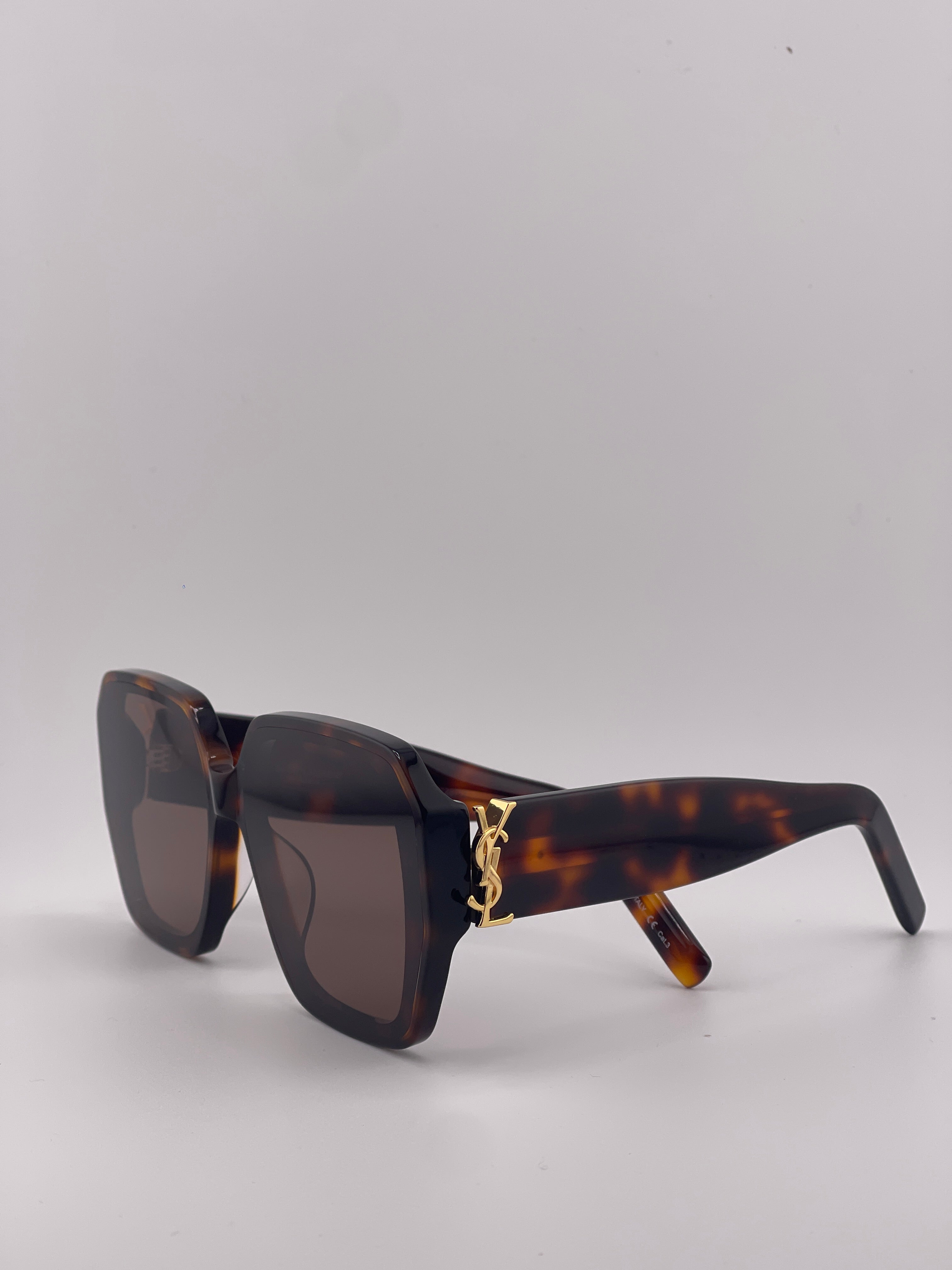 Y-S-L Brown Regular Chic Sunglasses – Timeless Elegance with a Modern Twist