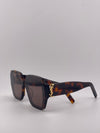 YSL Brown Regular Chic Sunglasses – Timeless Elegance with a Modern Twist