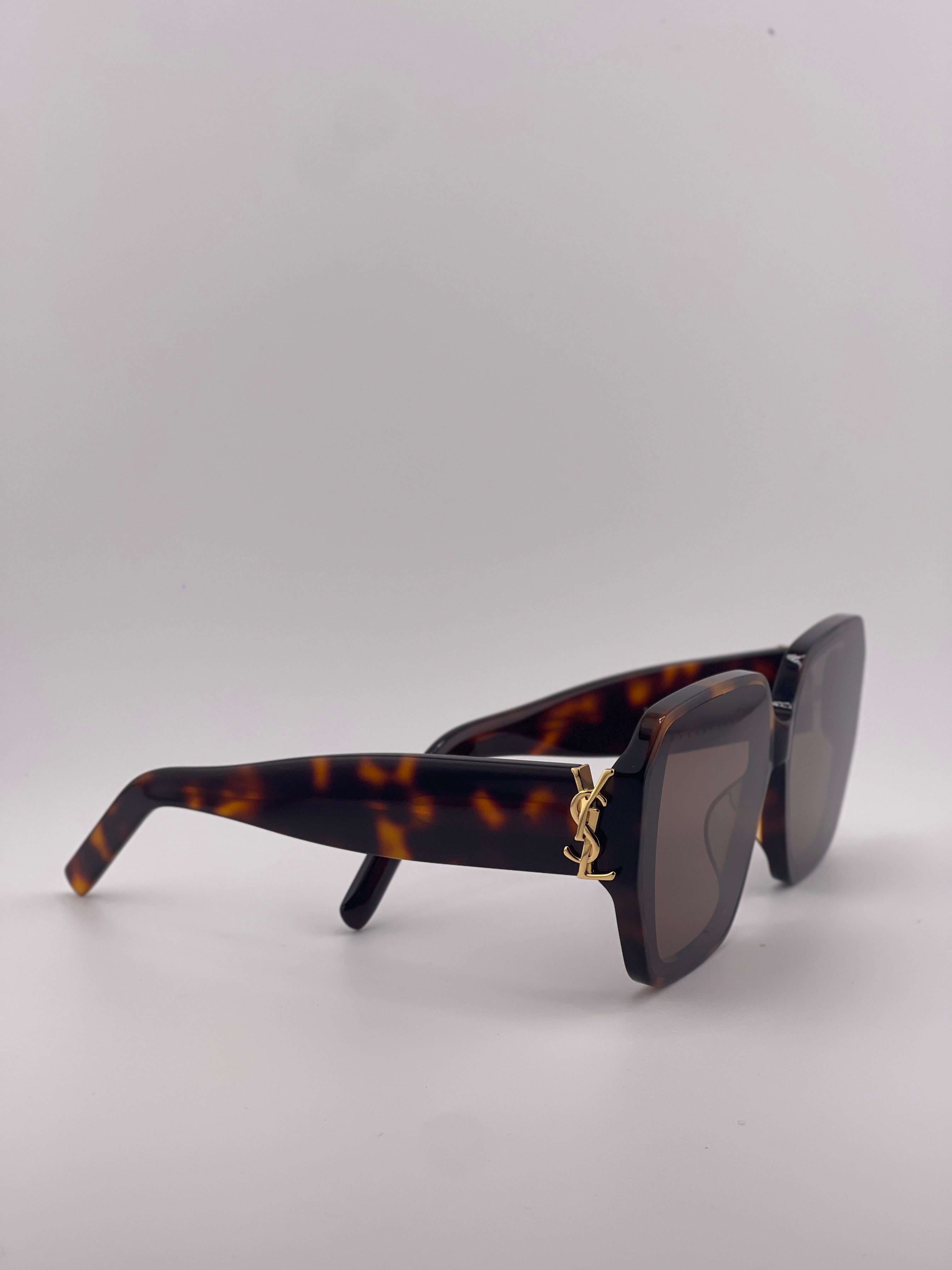Y-S-L Brown Regular Chic Sunglasses – Timeless Elegance with a Modern Twist
