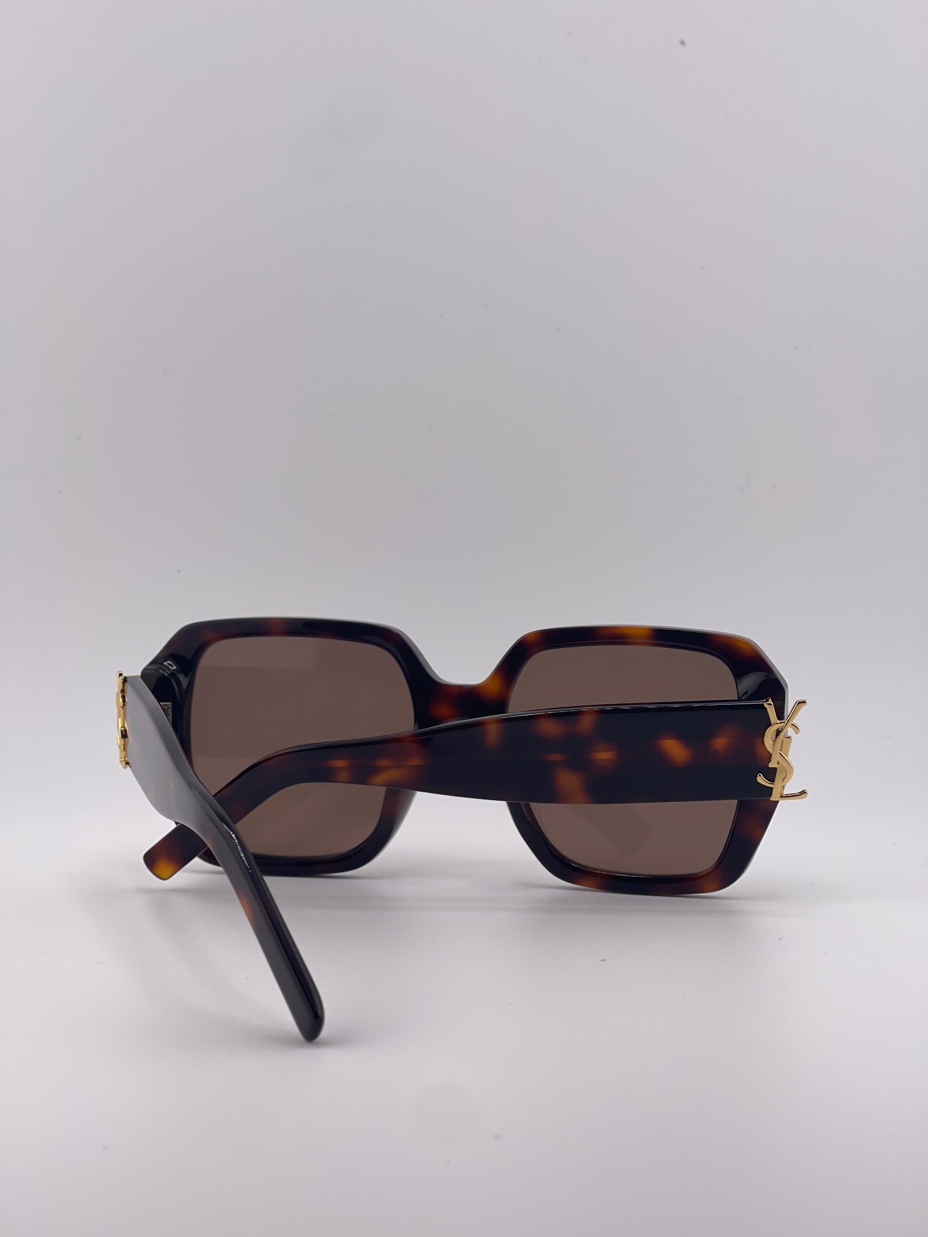 Y-S-L Brown Regular Chic Sunglasses – Timeless Elegance with a Modern Twist