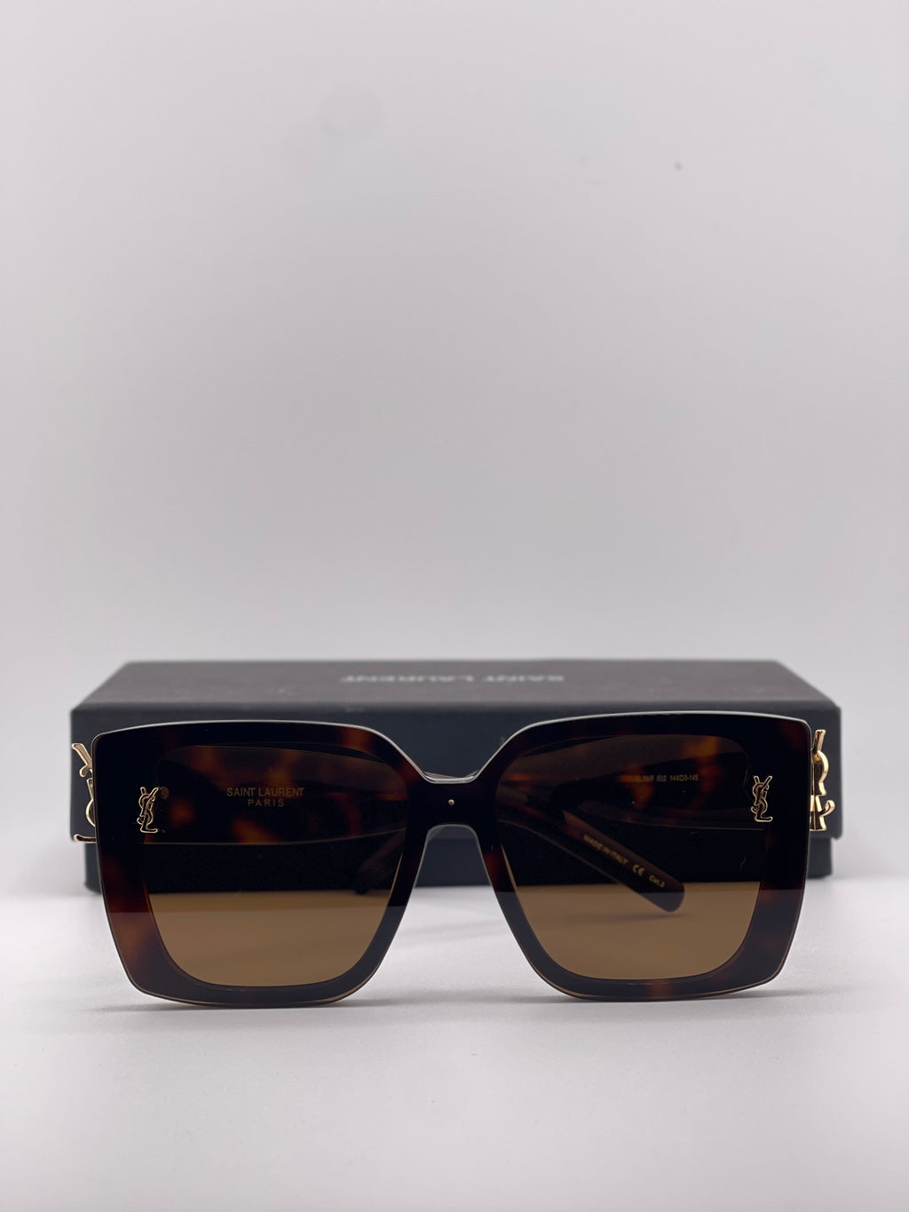 Y-S-L Brown Regular Chic Sunglasses – Timeless Elegance with a Modern Twist