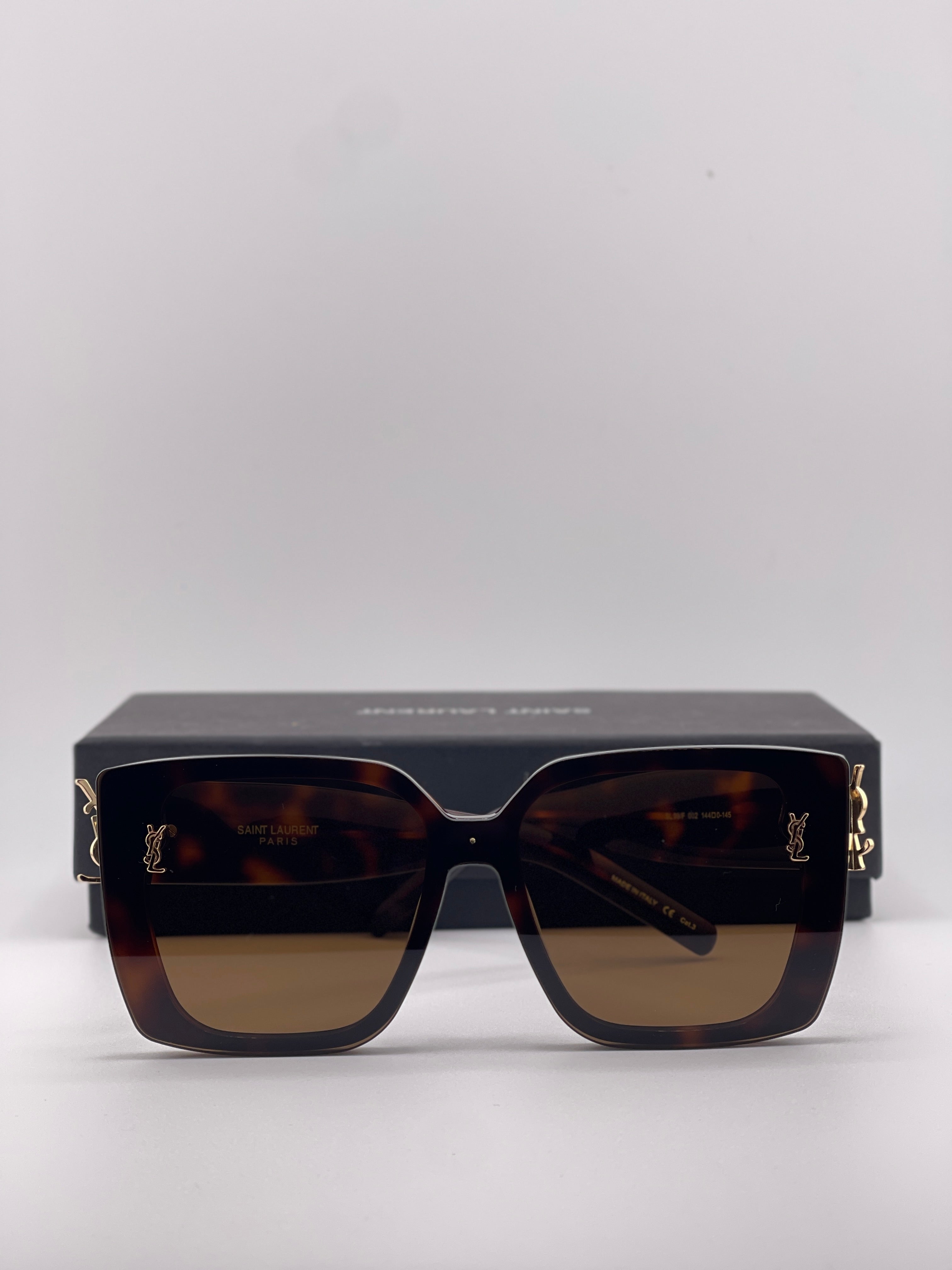 Y-S-L Brown Regular Chic Sunglasses – Timeless Elegance with a Modern Twist