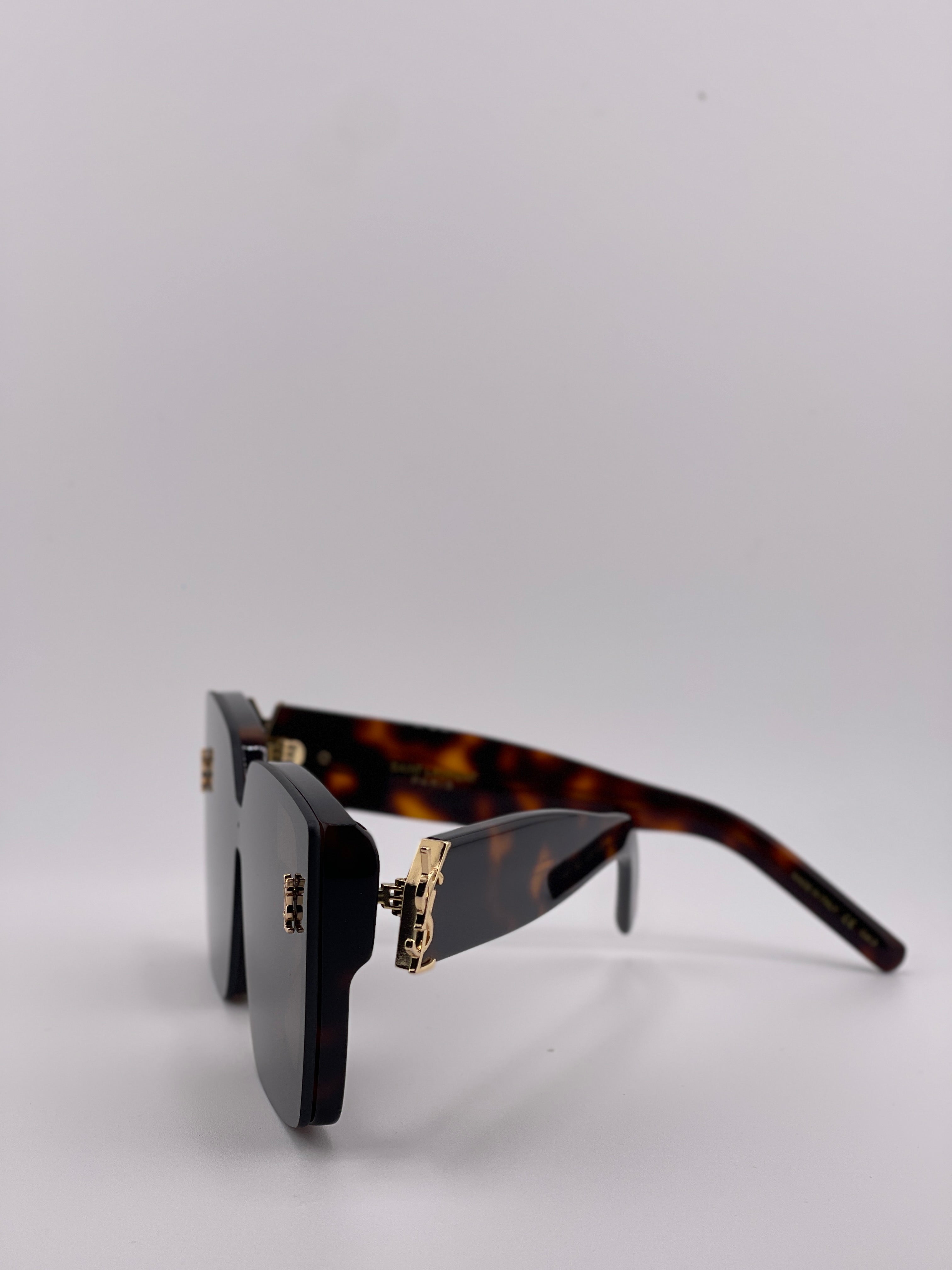 Y-S-L Brown Regular Chic Sunglasses – Timeless Elegance with a Modern Twist