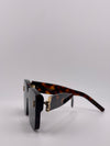 YSL Brown Regular Chic Sunglasses – Timeless Elegance with a Modern Twist