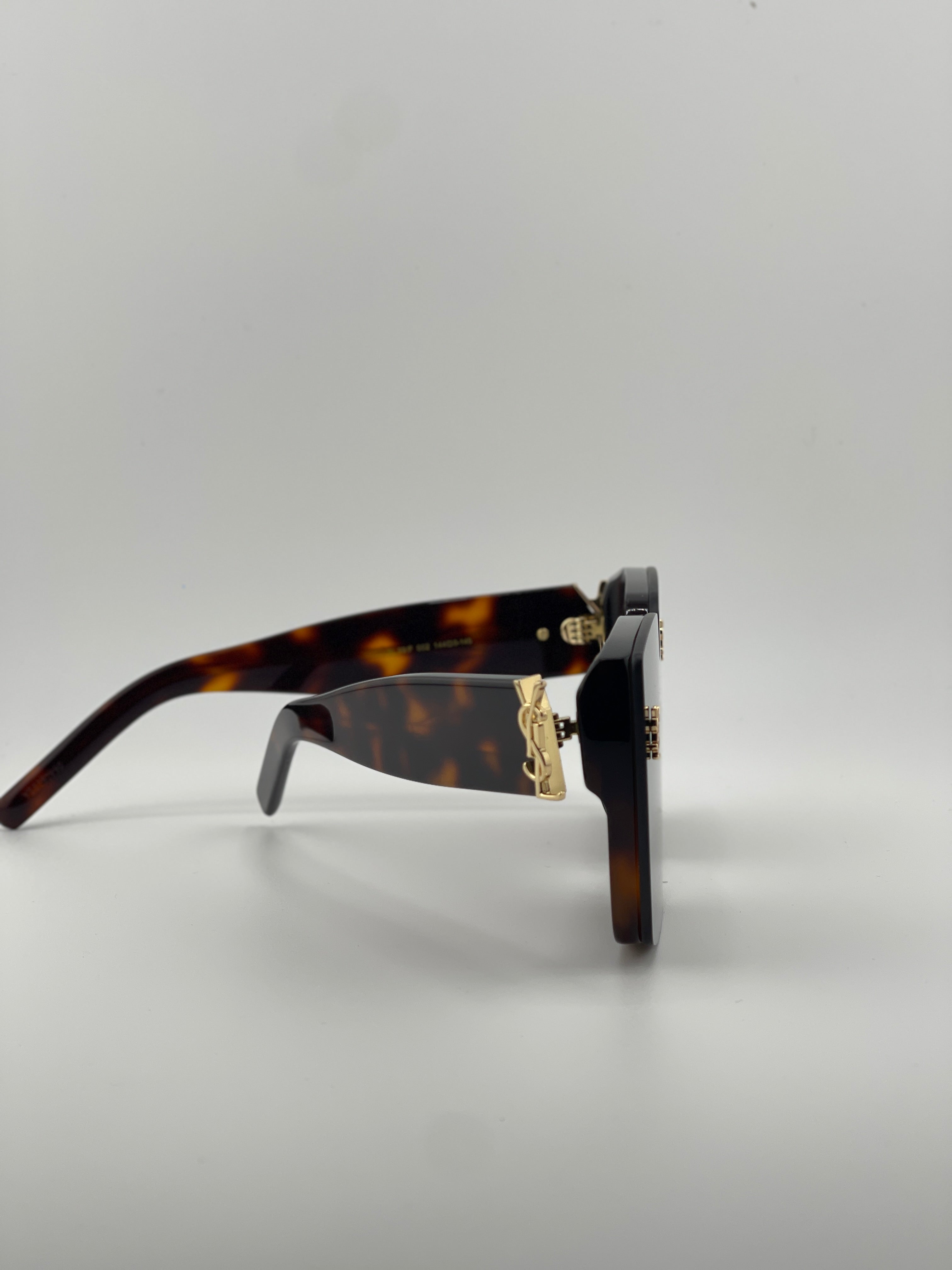 Y-S-L Brown Regular Chic Sunglasses – Timeless Elegance with a Modern Twist