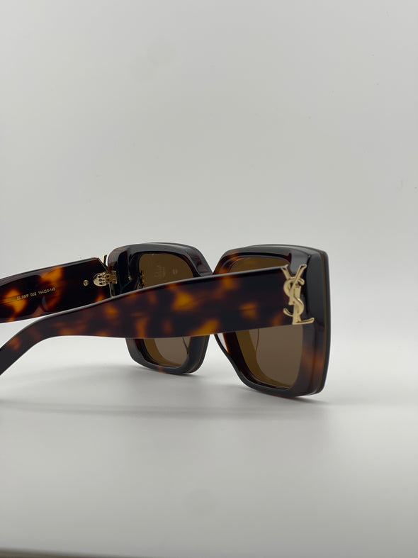 YSL Brown Regular Chic Sunglasses – Timeless Elegance with a Modern Twist