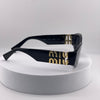 Miu Miu MU 11WS Sunglasses – Black
