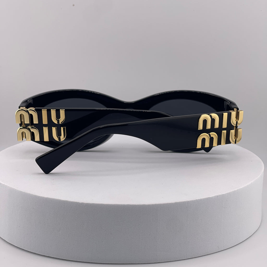 Miu Miu MU 11WS Sunglasses – Black