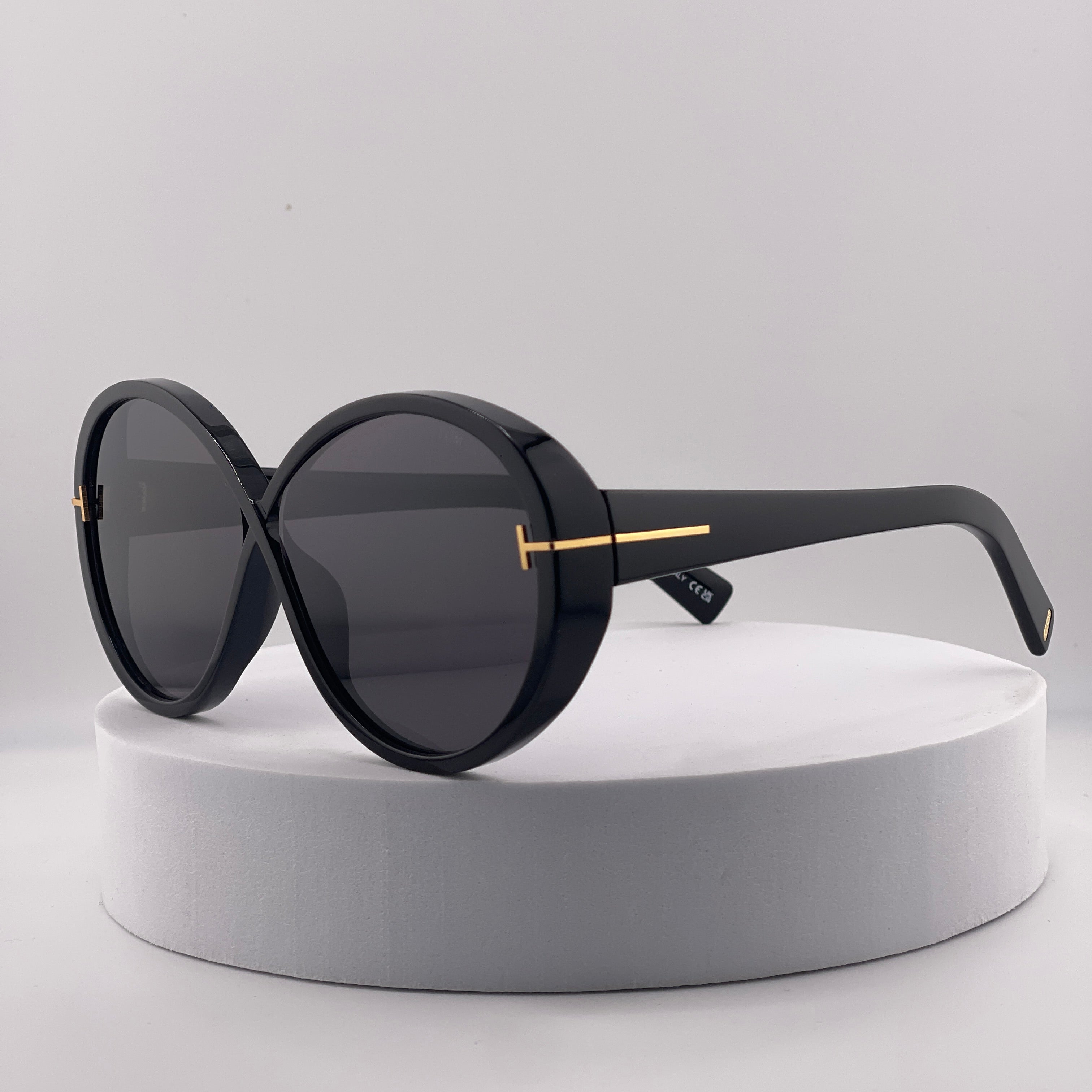 Tom Ford Whitney FTOOO9 Sunglasses – Black Butterfly Frame