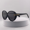 Tom Ford Whitney FTOOO9 Sunglasses – Black Butterfly Frame