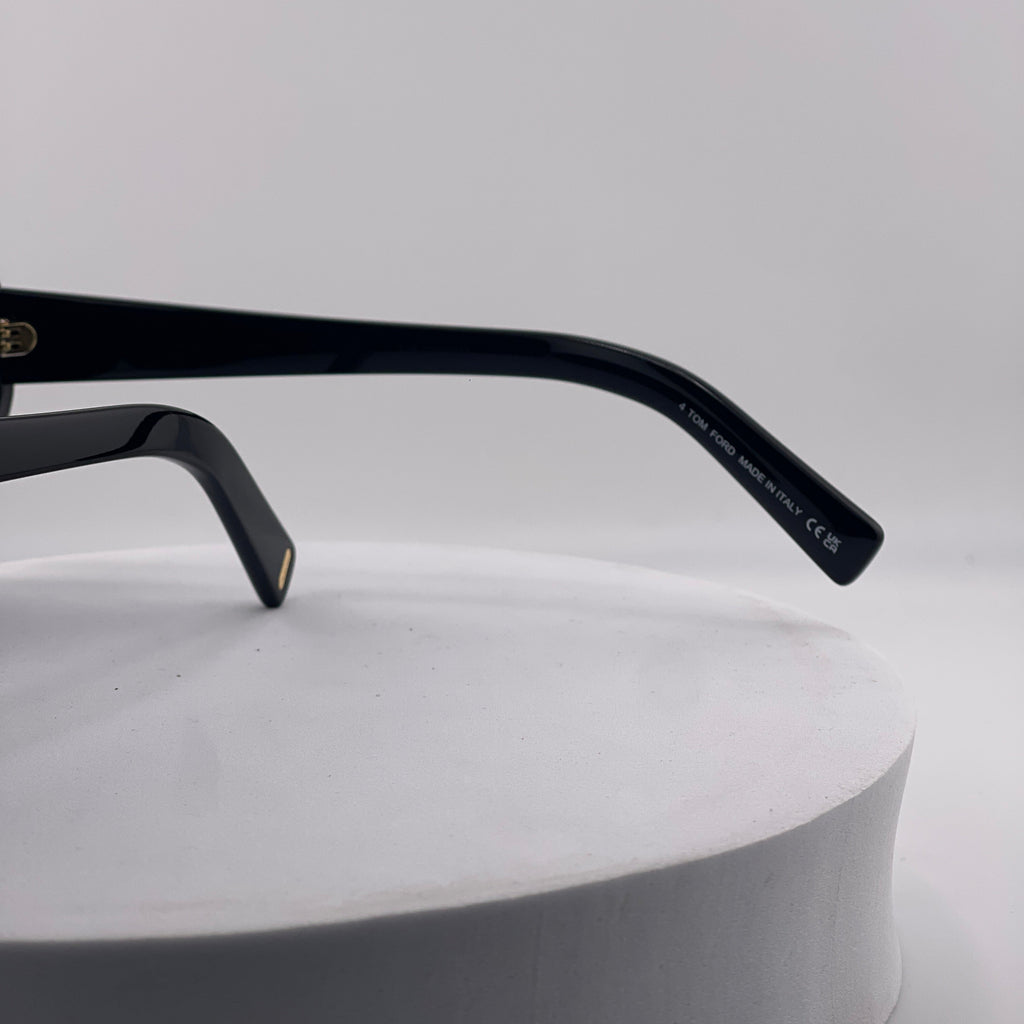 Tom Ford Whitney FTOOO9 Sunglasses – Black Butterfly Frame