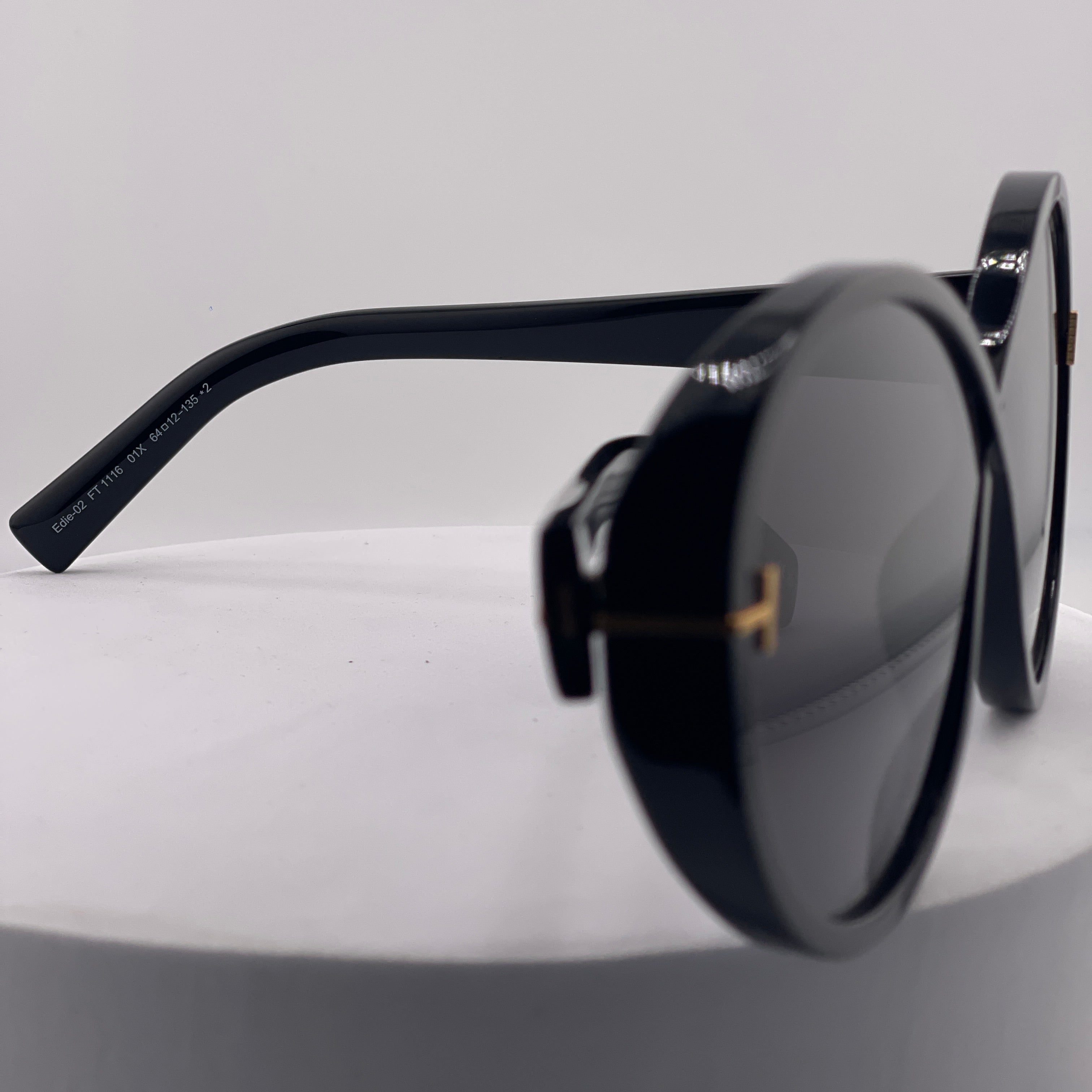 Tom Ford Whitney FTOOO9 Sunglasses – Black Butterfly Frame