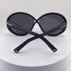 Tom Ford Whitney FTOOO9 Sunglasses – Black Butterfly Frame