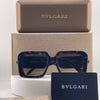 Bvlgari Serpenti BV40006I Women's Tortoiseshell Oversized Sunglasses