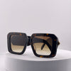 Bvlgari Serpenti BV40006I Women's Tortoiseshell Oversized Sunglasses