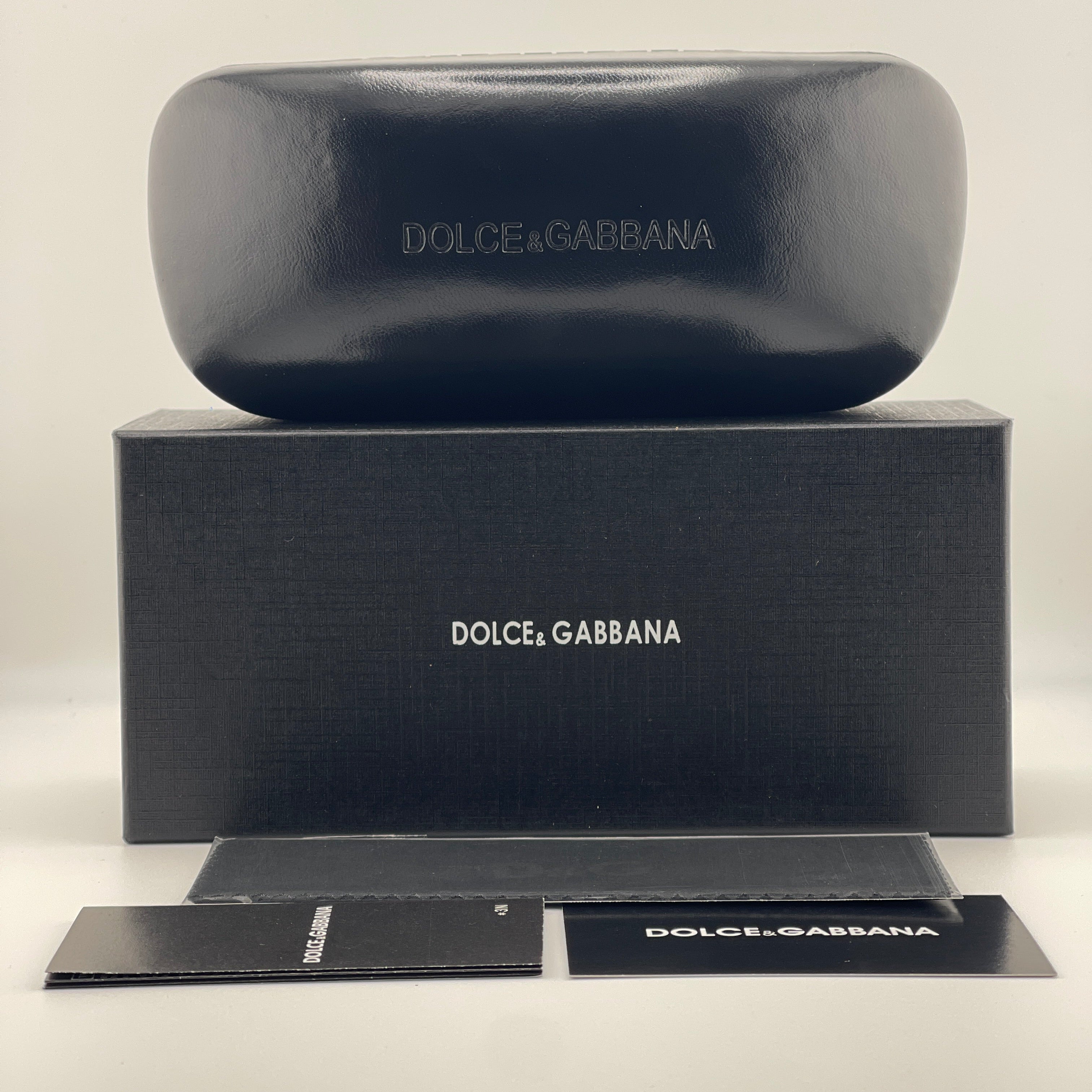Dolce & Gabbana DG2305 Oversized Shield Sunglasses