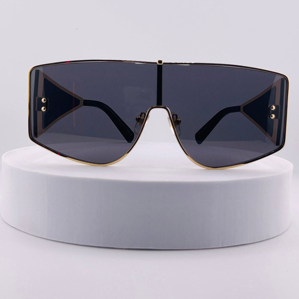 Dolce & Gabbana DG2305 Oversized Shield Sunglasses