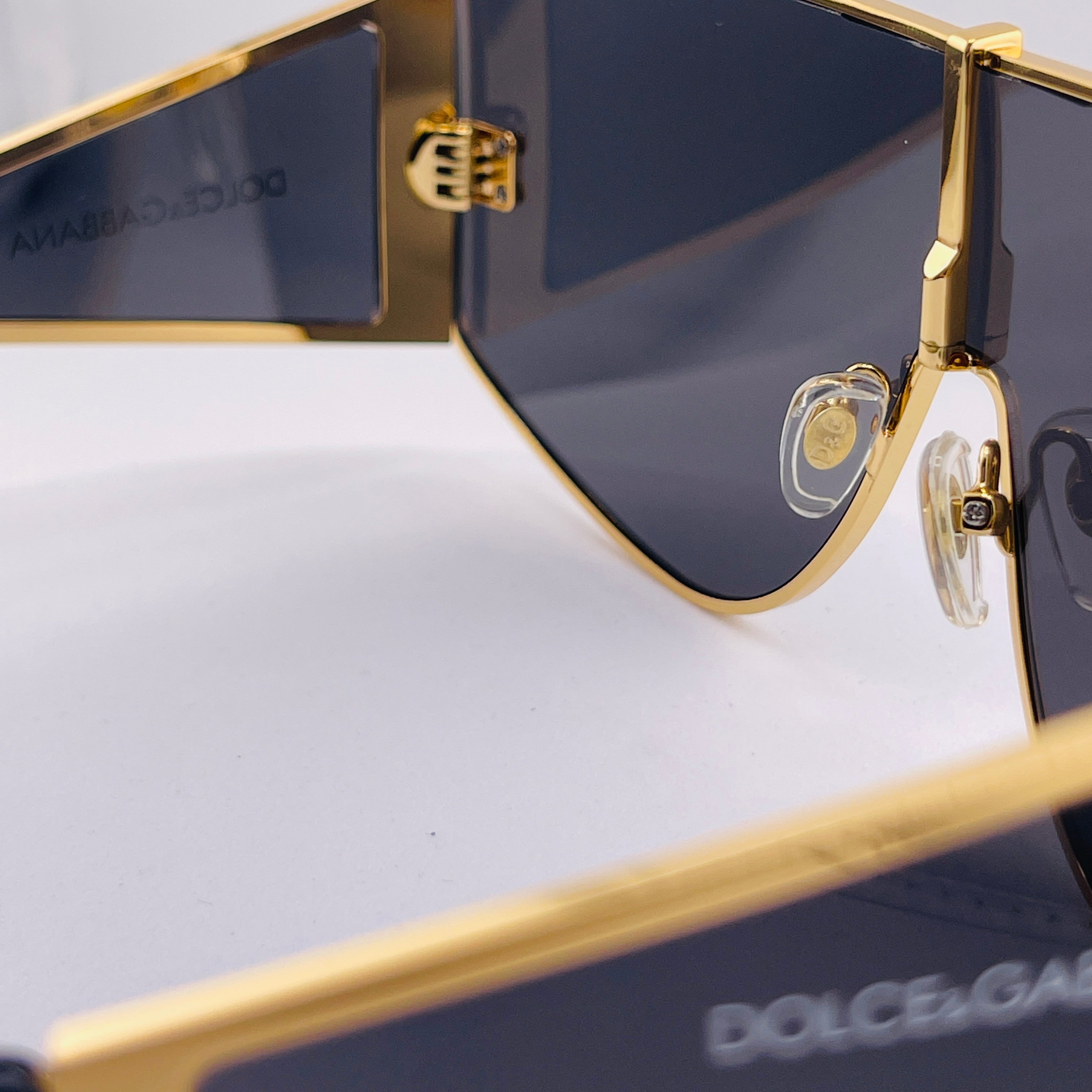 Dolce & Gabbana DG2305 Oversized Shield Sunglasses