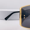 Dolce & Gabbana DG2305 Oversized Shield Sunglasses